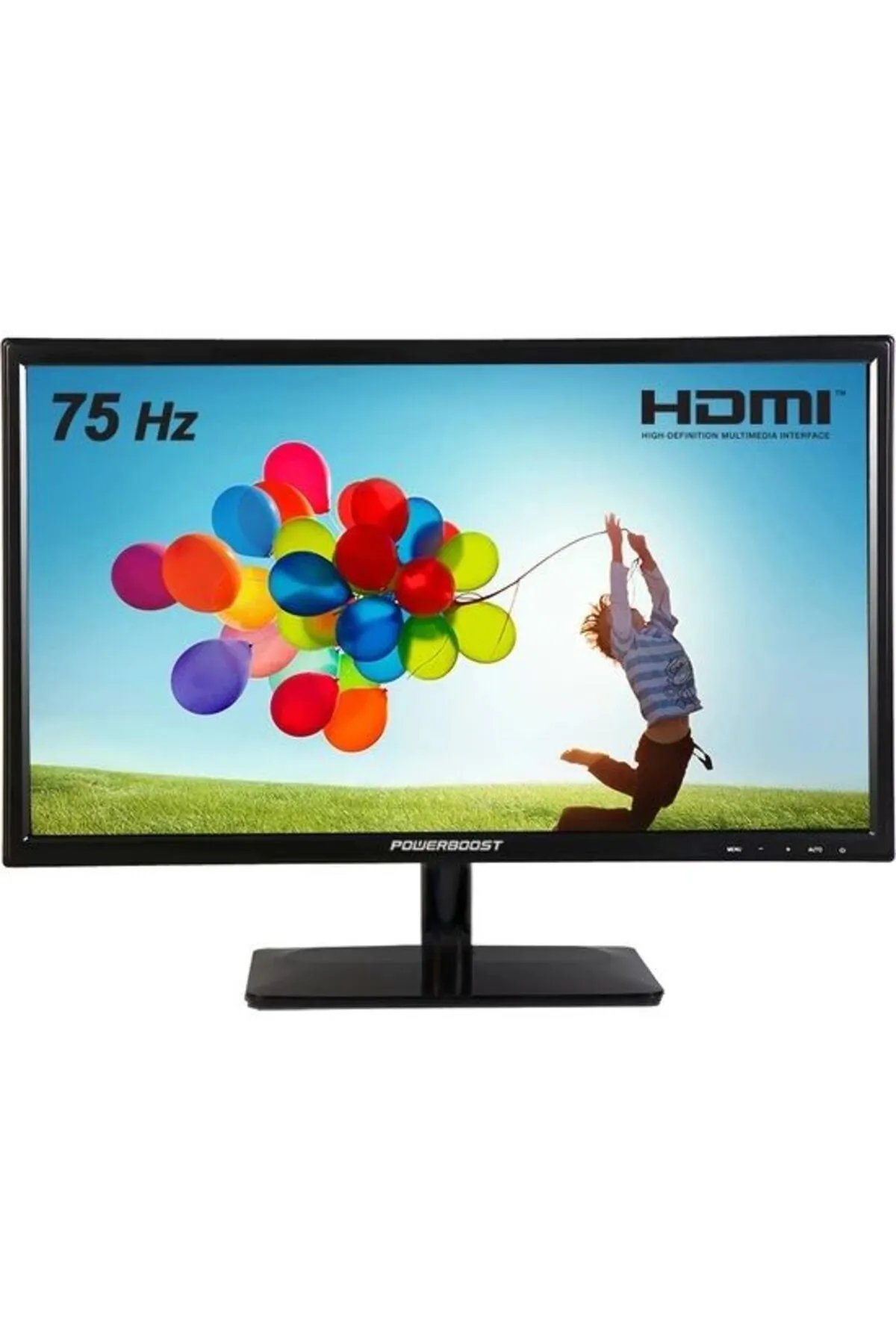 Power Boost M1850vh 18,5" 5ms,75hz Hdmı Vga Monit 1366x768