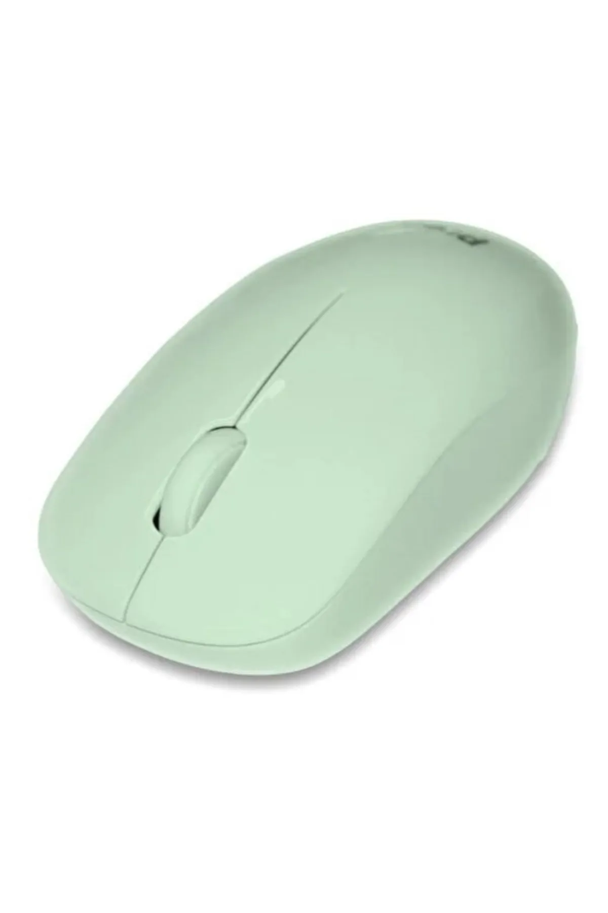 Preo M19 Ergonomik Pastel Kablosuz Sessiz Mouse Yeşil