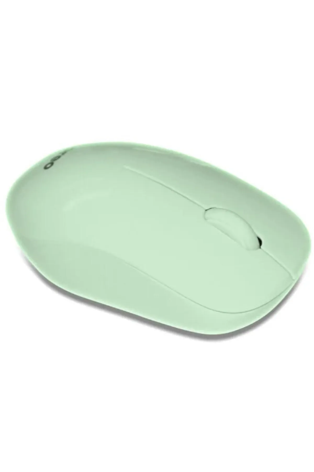 Preo M19 Ergonomik Pastel Kablosuz Sessiz Mouse Yeşil