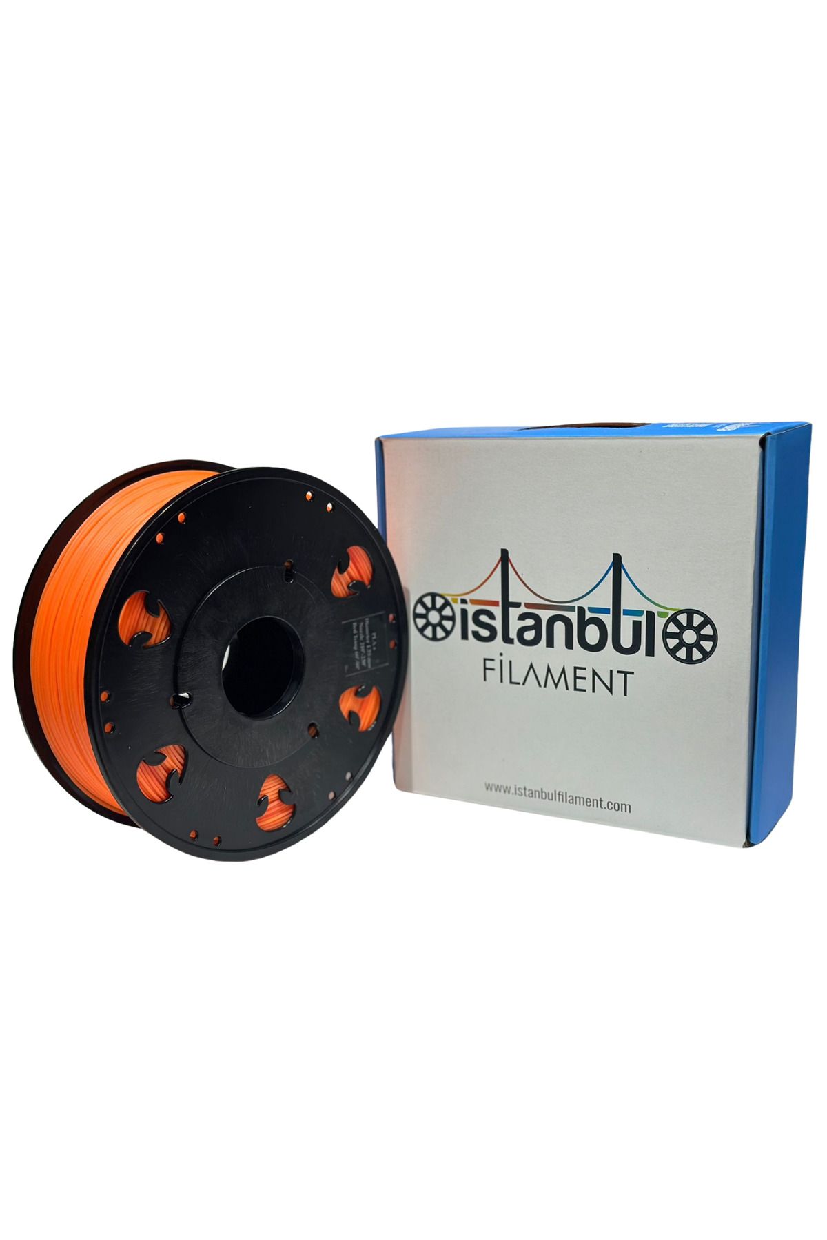 İSTANBUL FİLAMENT M19 Pla Pastel Turuncu 1 Kg Ø 1,75mm. ± 0,05 Mm.