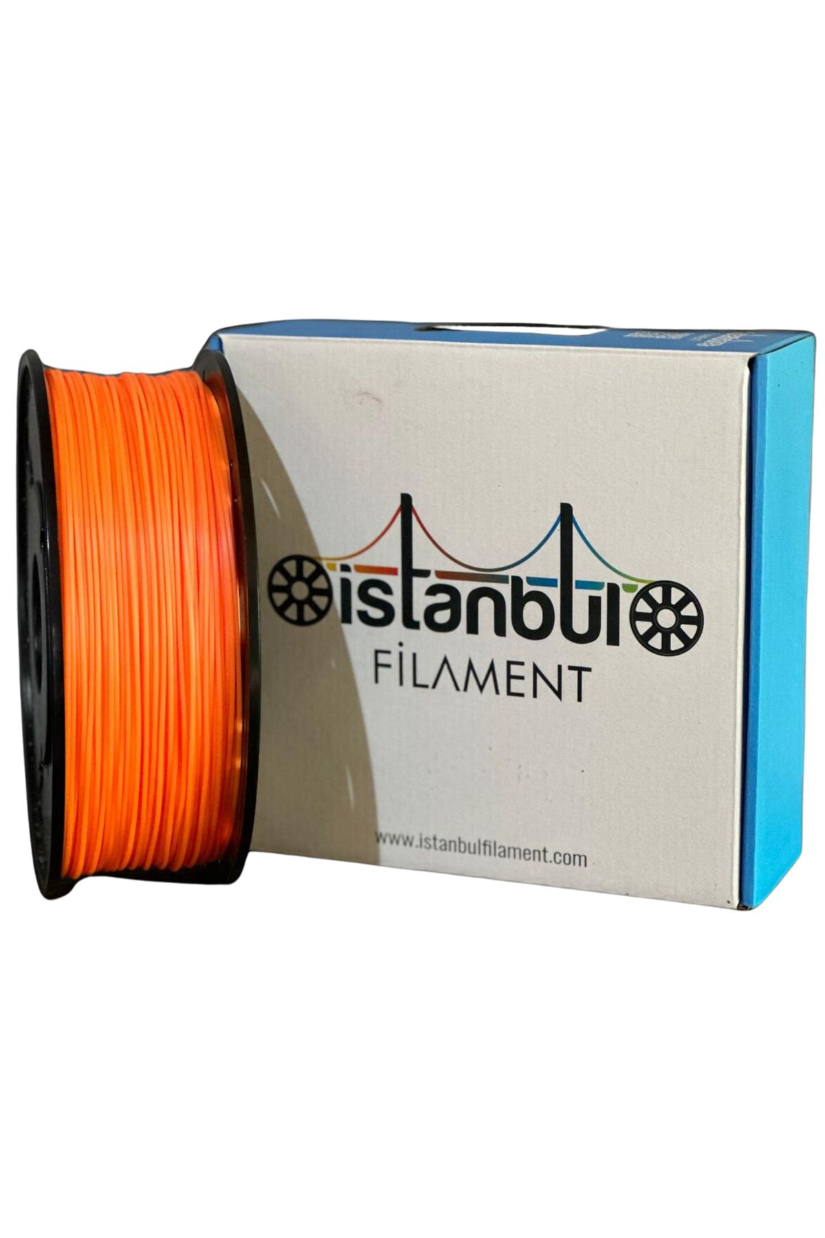 İSTANBUL FİLAMENT M19 Pla Pastel Turuncu 1 Kg Ø 1,75mm. ± 0,05 Mm.