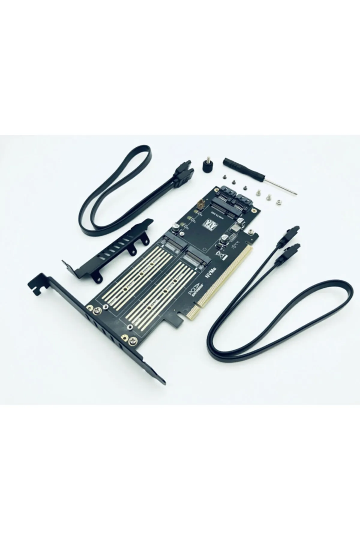 Platoon M.2 Nvme Ssd Ngff Pcıe 3.0x16 Adaptör Msata