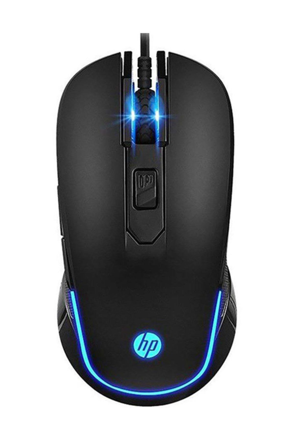 HP M200 2400 Dpi Kablolu Gaming Mouse Led Işıklı