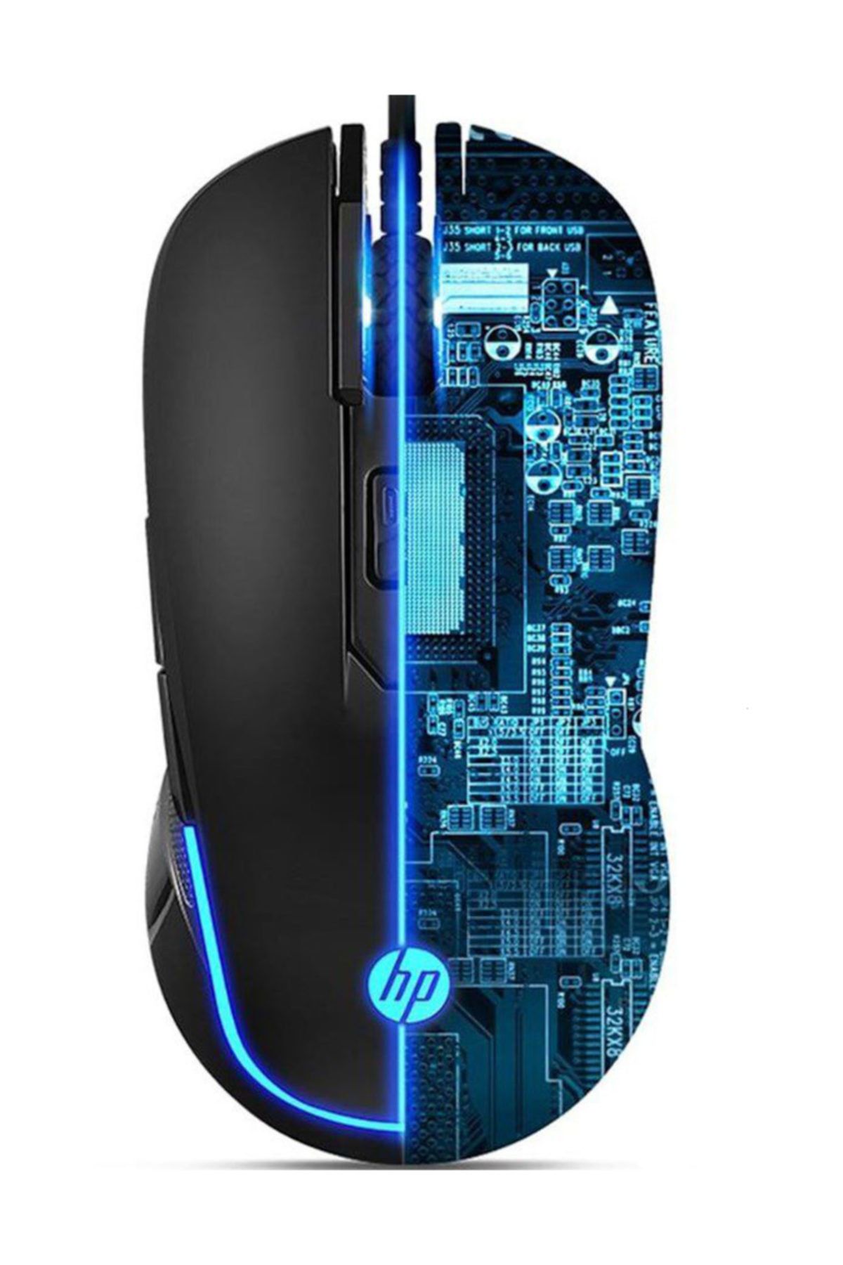 HP M200 2400 Dpi Kablolu Gaming Mouse Led Işıklı