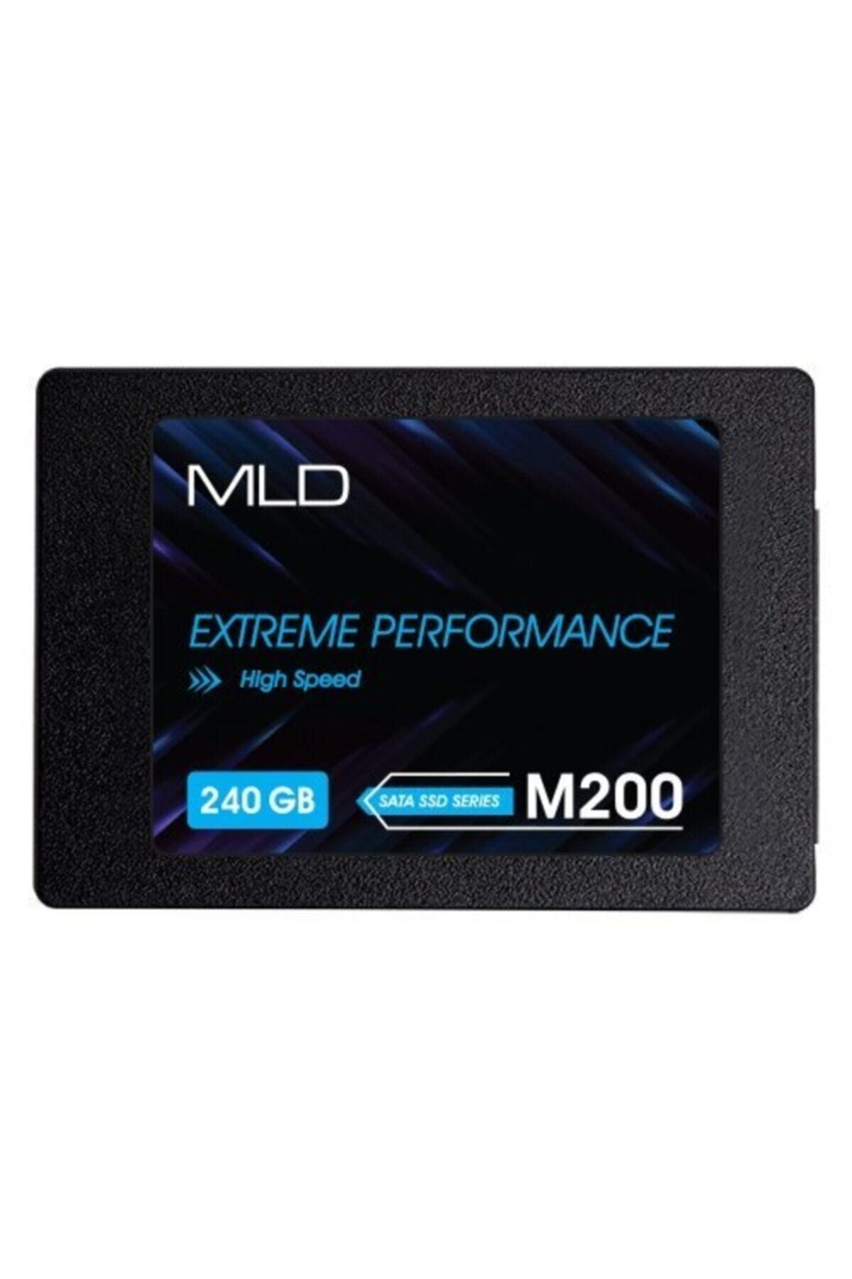 MLD M200 240gb Ssd Sata3 2.5'' Ssd R:560 Mb/s W:540 Mb/s 240gb Ssd