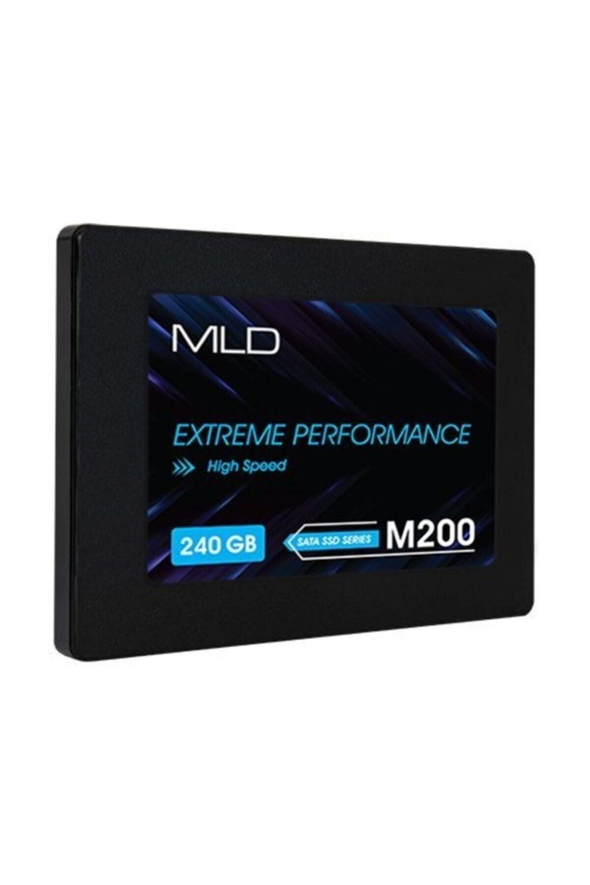 MLD M200 240gb Ssd Sata3 2.5'' Ssd R:560 Mb/s W:540 Mb/s 240gb Ssd