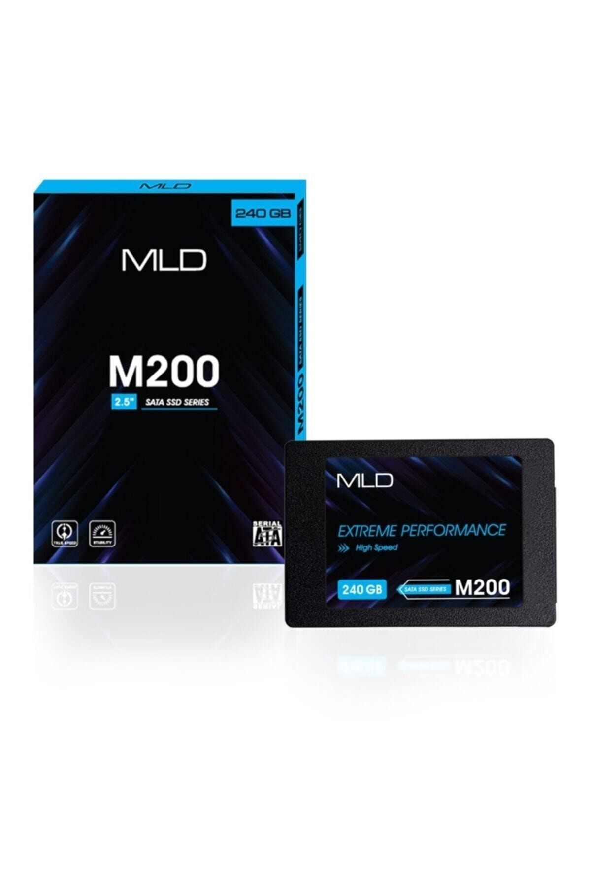 MLD M200 240gb Ssd Sata3 2.5'' Ssd R:560 Mb/s W:540 Mb/s 240gb Ssd