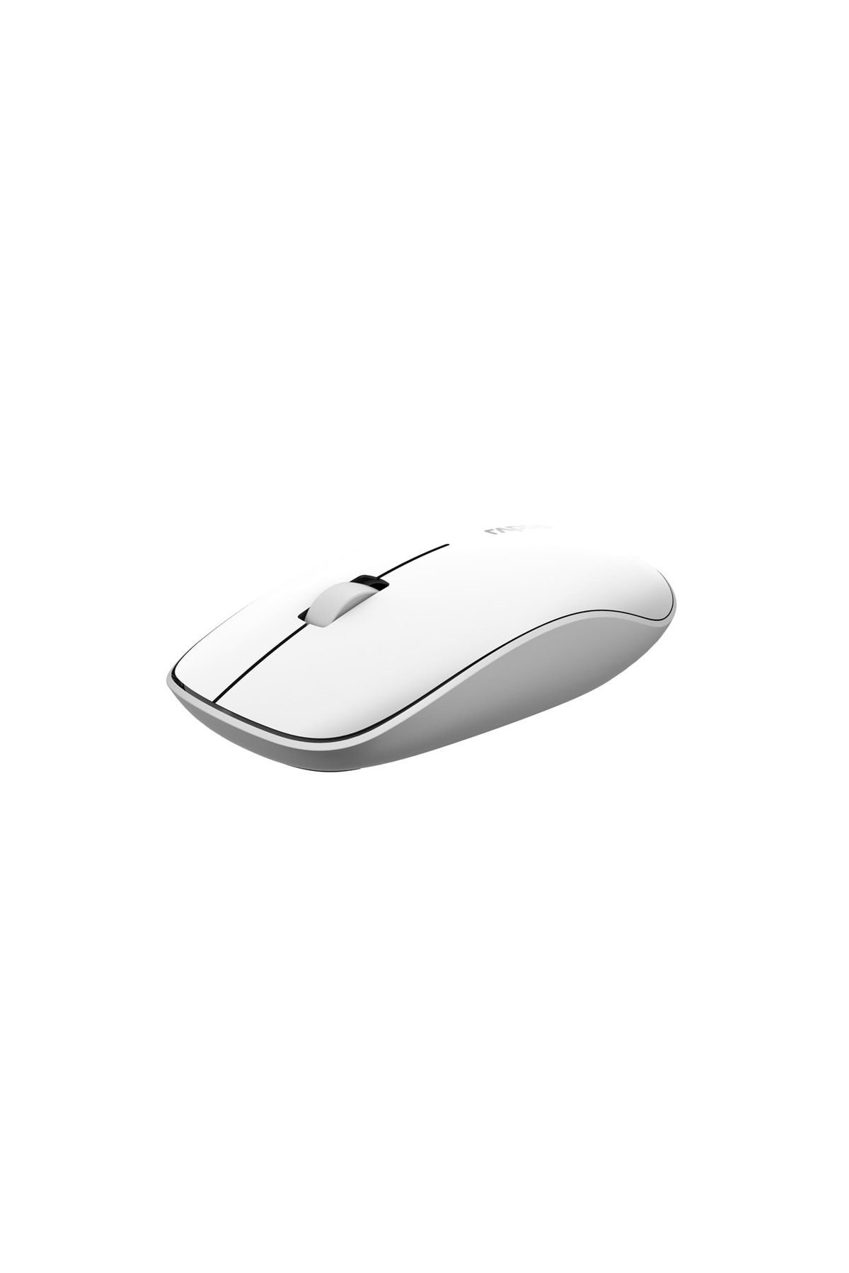 Rapoo M200 Beyaz Kablosuz 1300dpı Çok Modlu Sessiz Tıklama Mouse