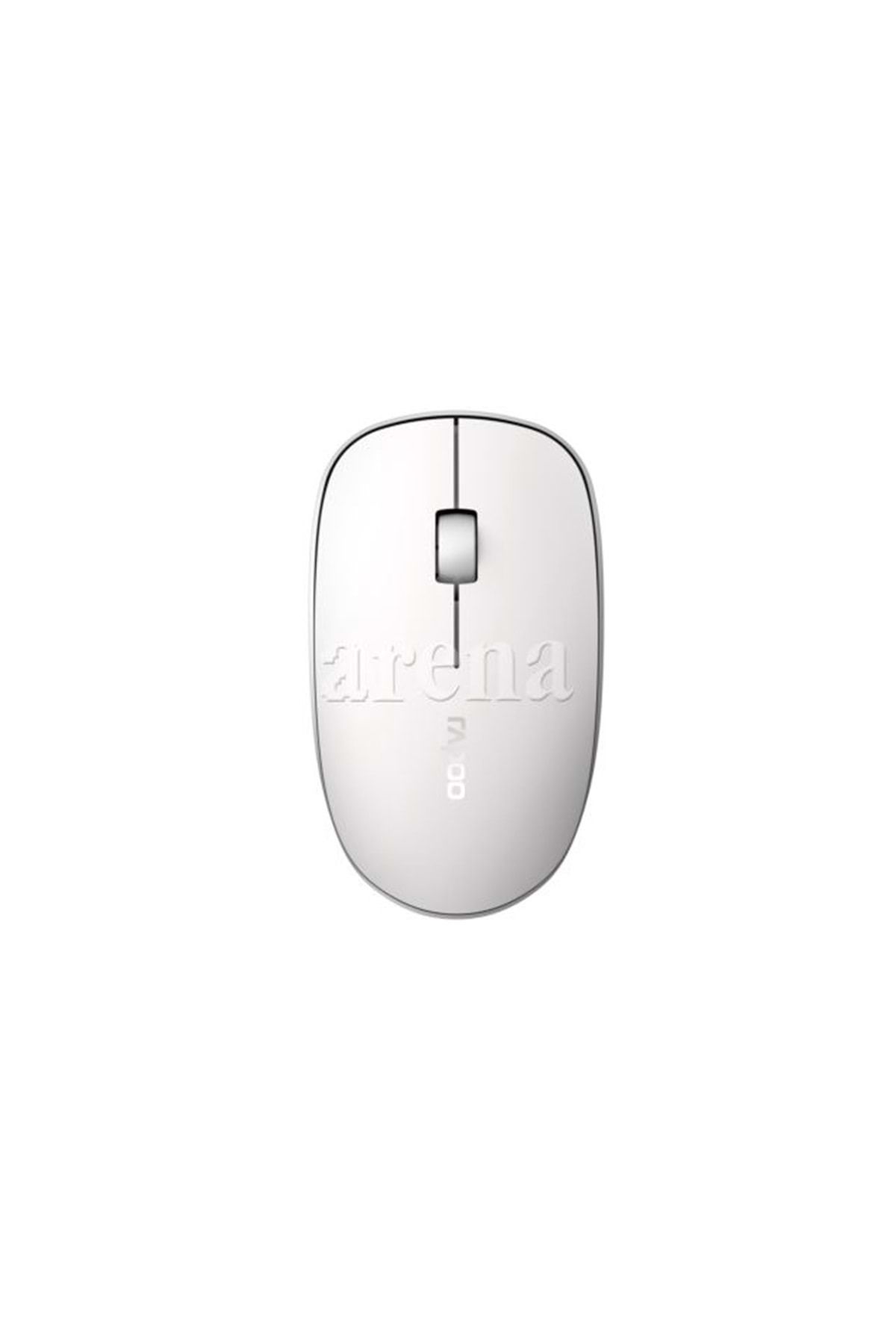 Rapoo M200 Beyaz Kablosuz 1300dpı Çok Modlu Sessiz Tıklama Mouse