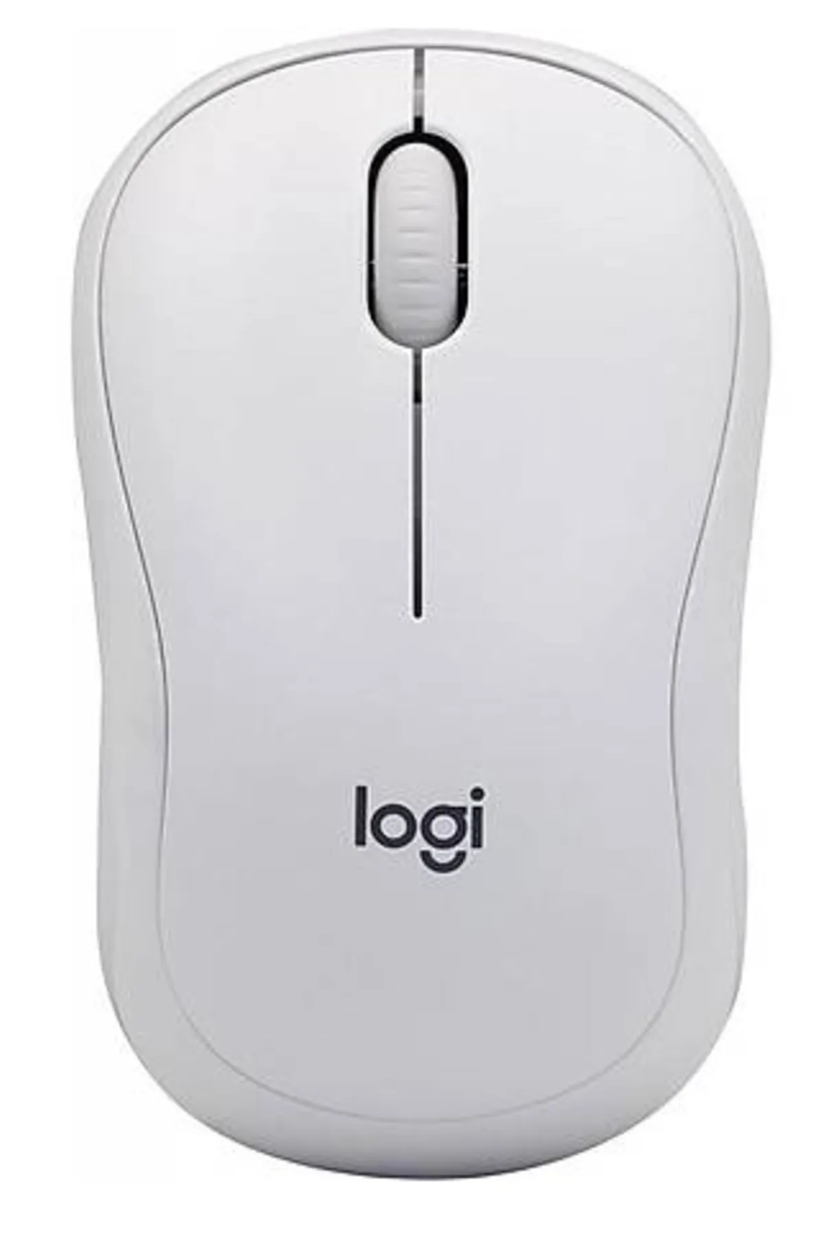 Logitech M221 Silent Nano 1000 Dpı 3 Tuş Beyaz Optik Kablosuz Mouse - 910-006511