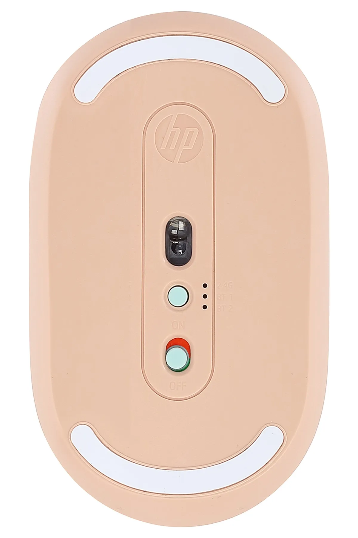 HP M231 V5.0 Bluetooth & Wireless 2,4ghz Sessiz Kablosuz Mouse Pembe-yeşil Pc Laptop Tv Mac Uyumlu