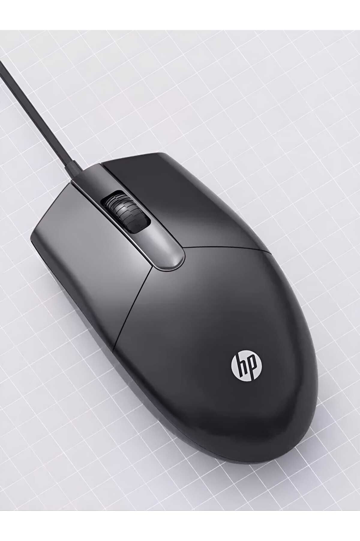 HP M260 1200 Dpı Usb Kablolu Optik Oyuncu Mouse Siyah (Ramwhite Türkiye Garantili)