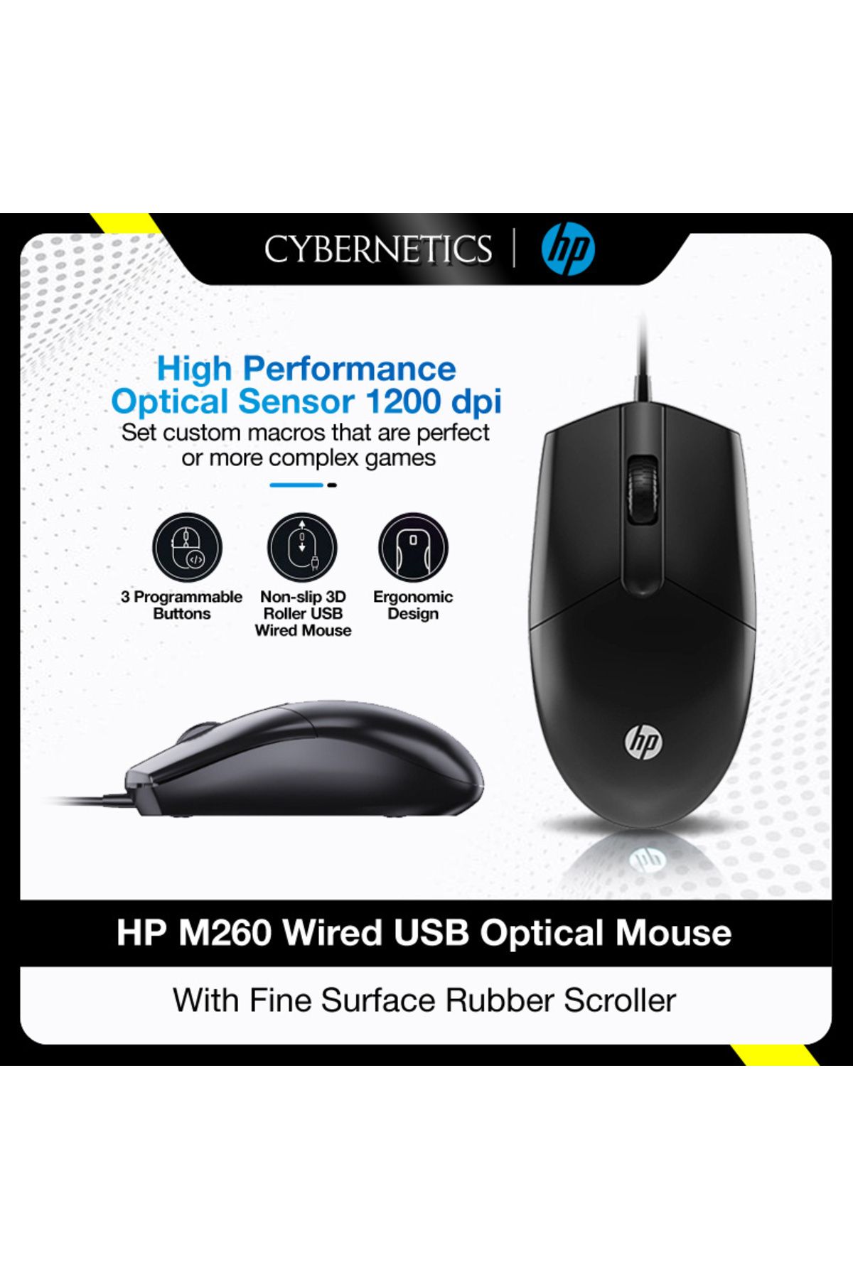 HP M260 Rgb Gaming Oyuncu Mouse