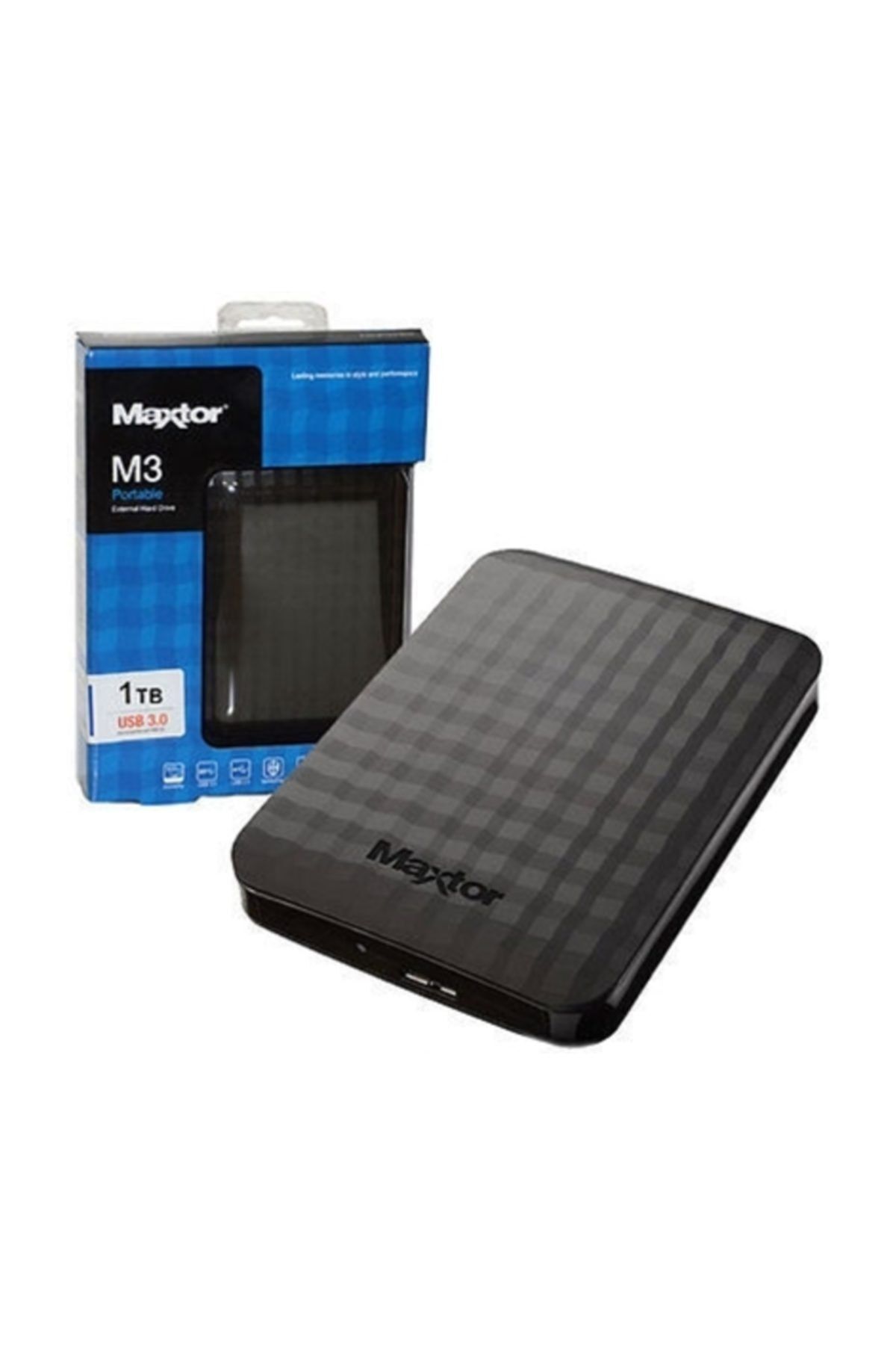 Maxtor M3 1 Tb Usb 3.0 2,5 Inc Sata Taşınabilir Hdd