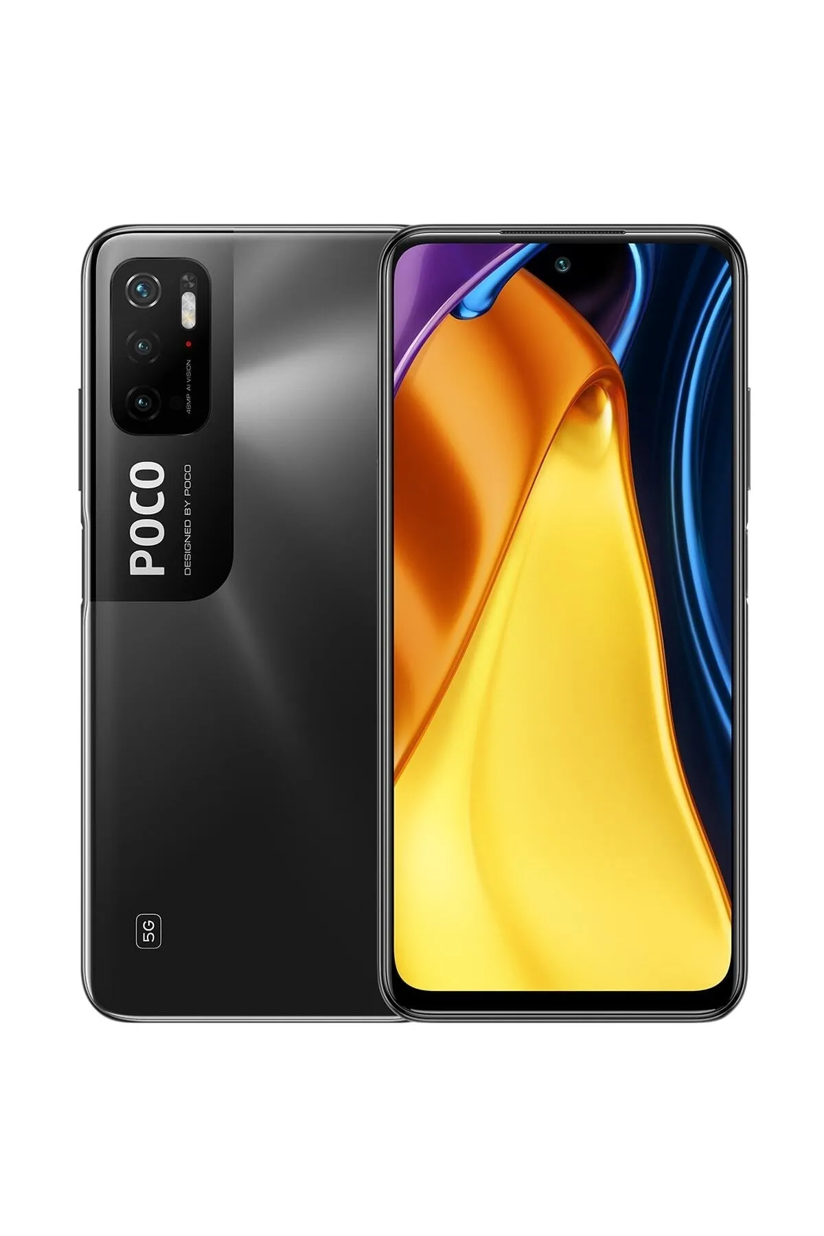 Poco M3 Pro 5g 6+128 Siyah Xiaomi Garantili POCO122668604