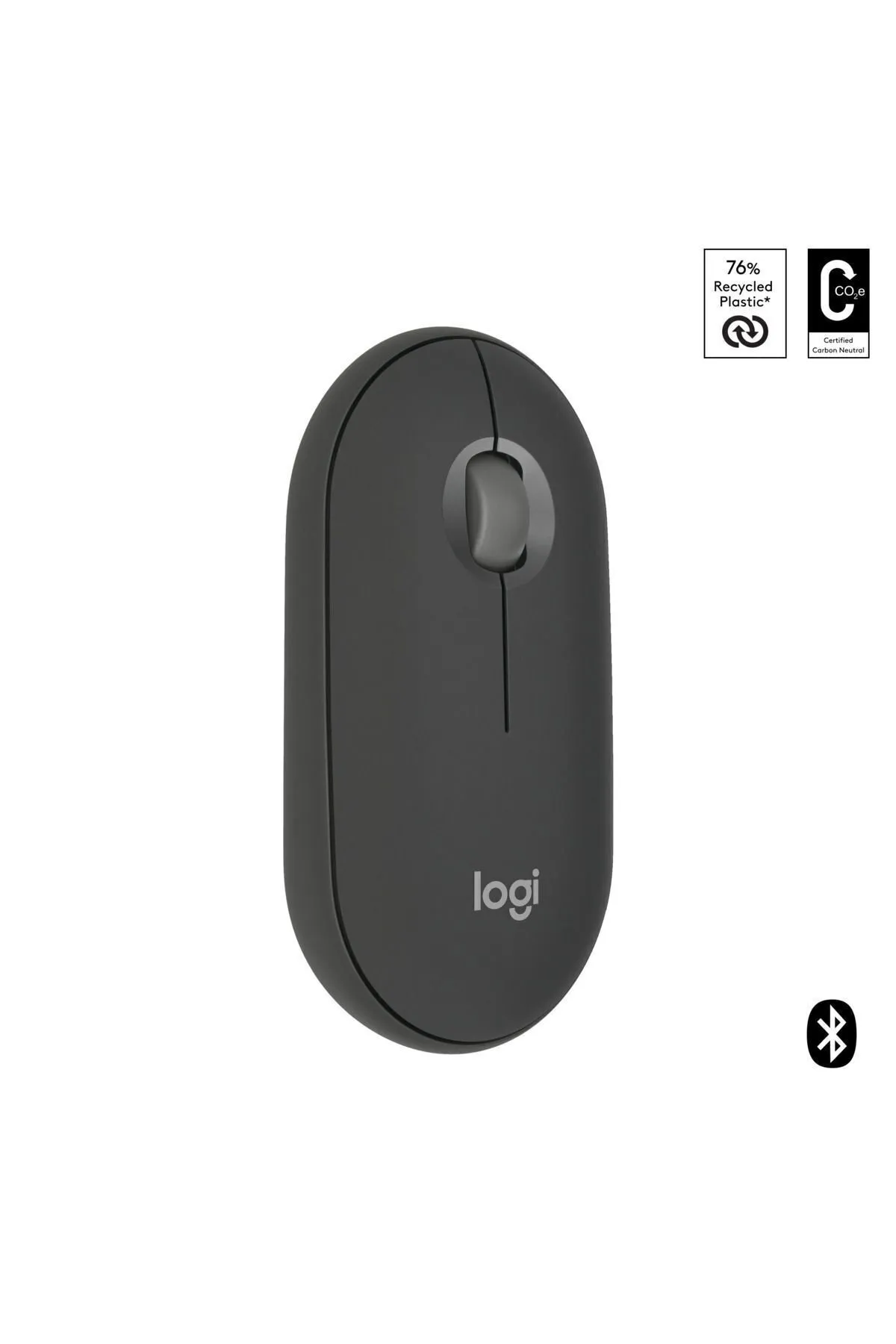 Logitech M350s Pebble 2 Kablosuz Mouse - Grafit BLUETOOTH (usb alıcı çıkmaz)