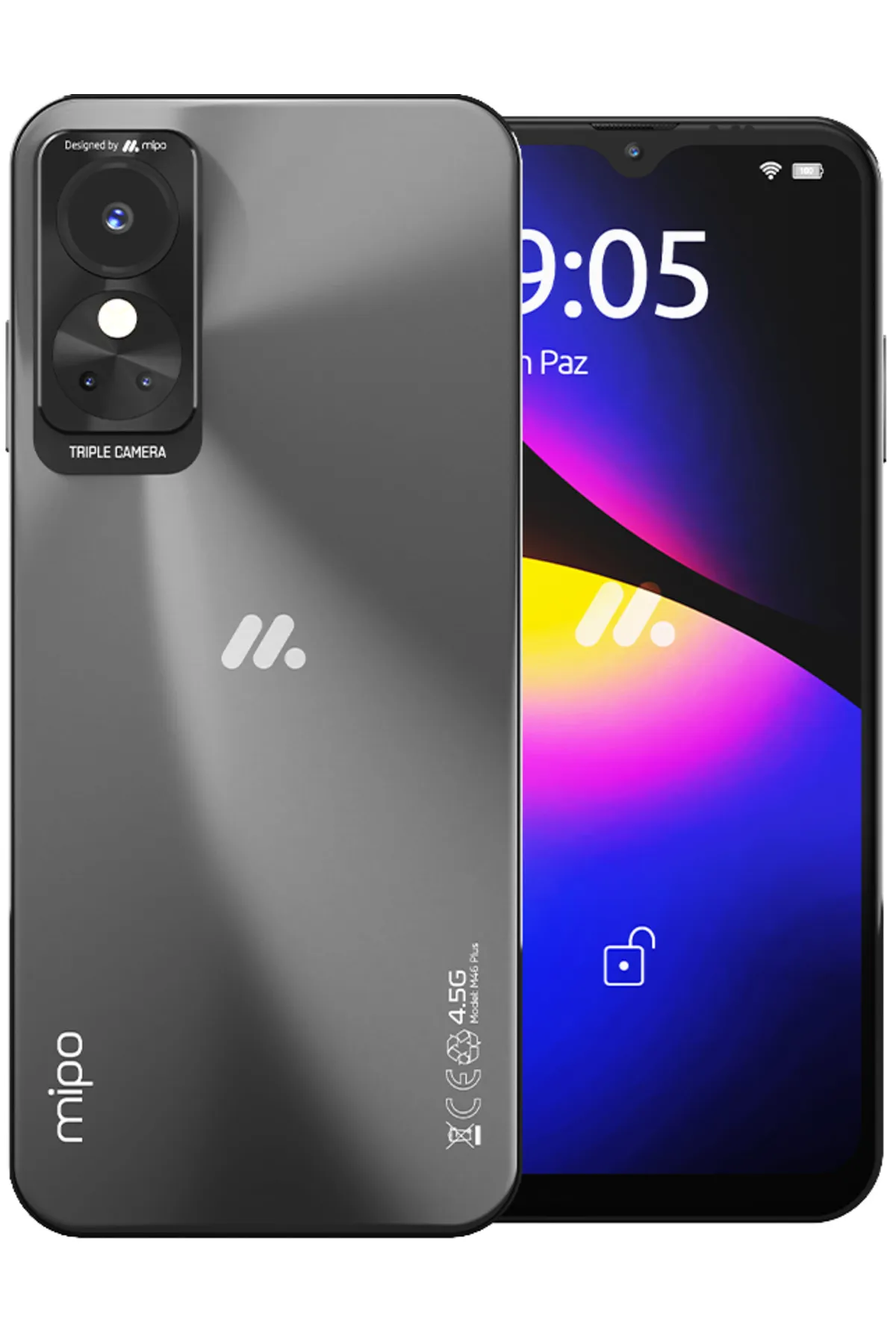 Mipo M46 Plus 8GB Ram 256 GB Hafıza 48+2MP Kamera Akıllı Cep Telefonu