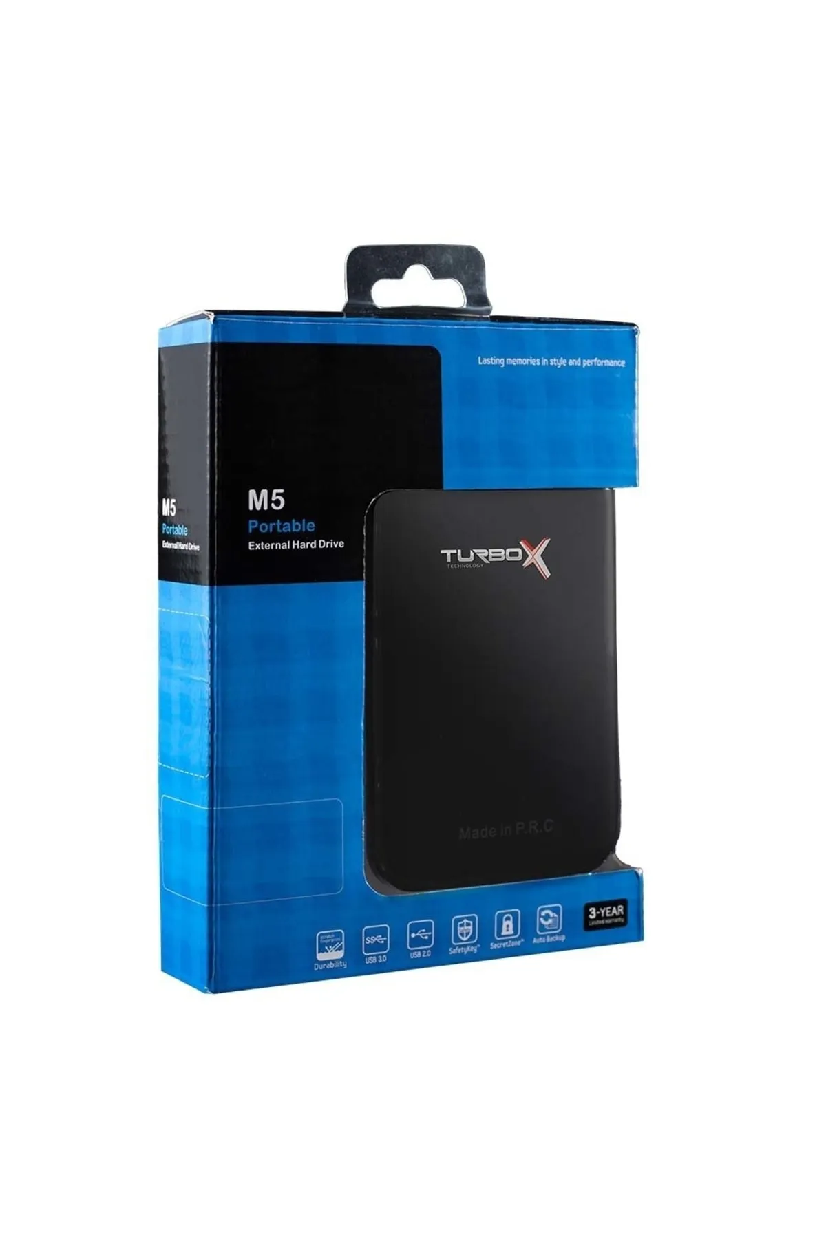 Turbox M5-1000 Usb 3.0 2.5 1tb Harici Harddisk