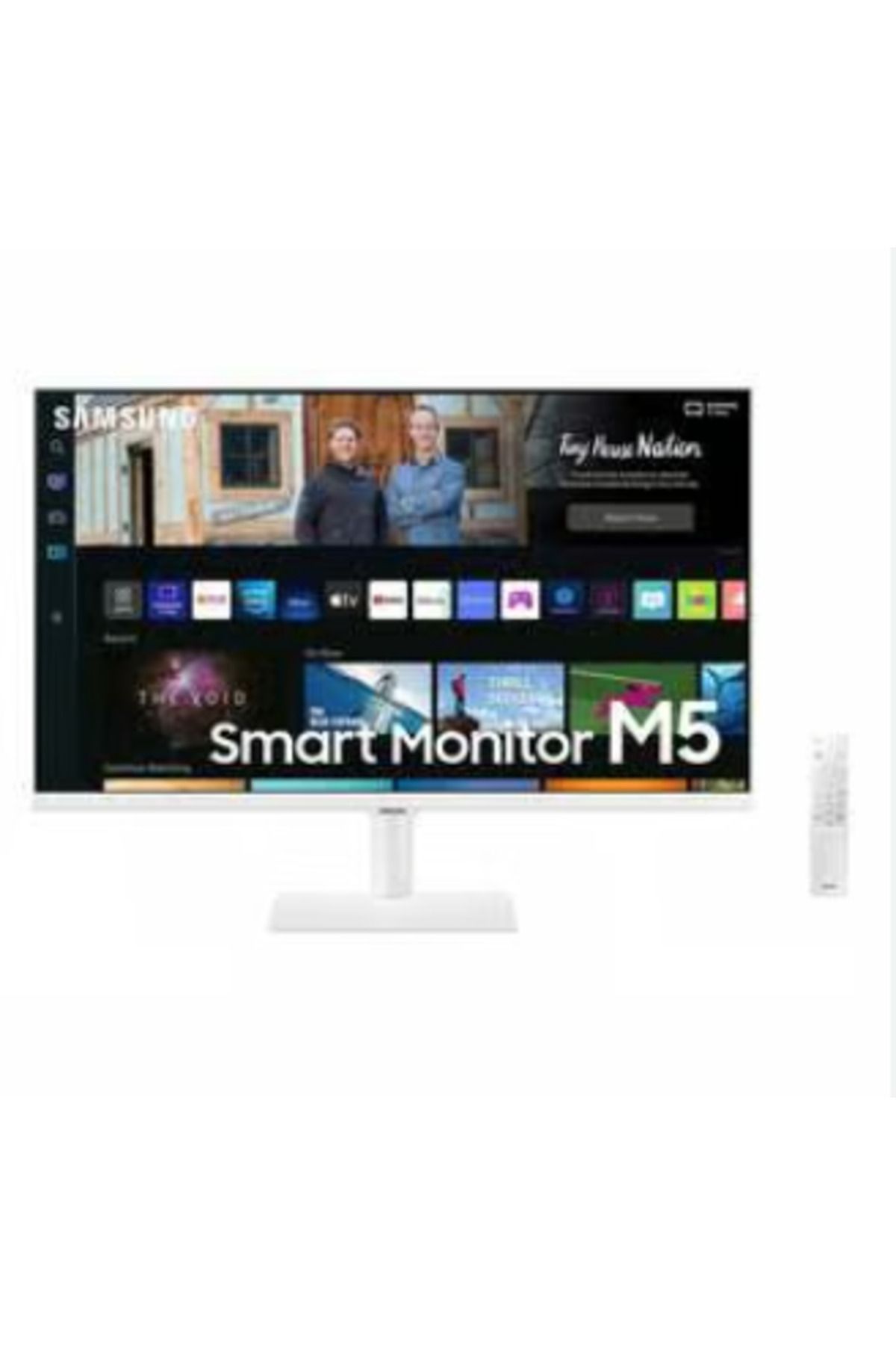 Samsung M5 LS32CM501EUXUF 32" 60Hz 4ms FHD HDR10 Smart Monitör TV (Samsung Türkiye Garantili)