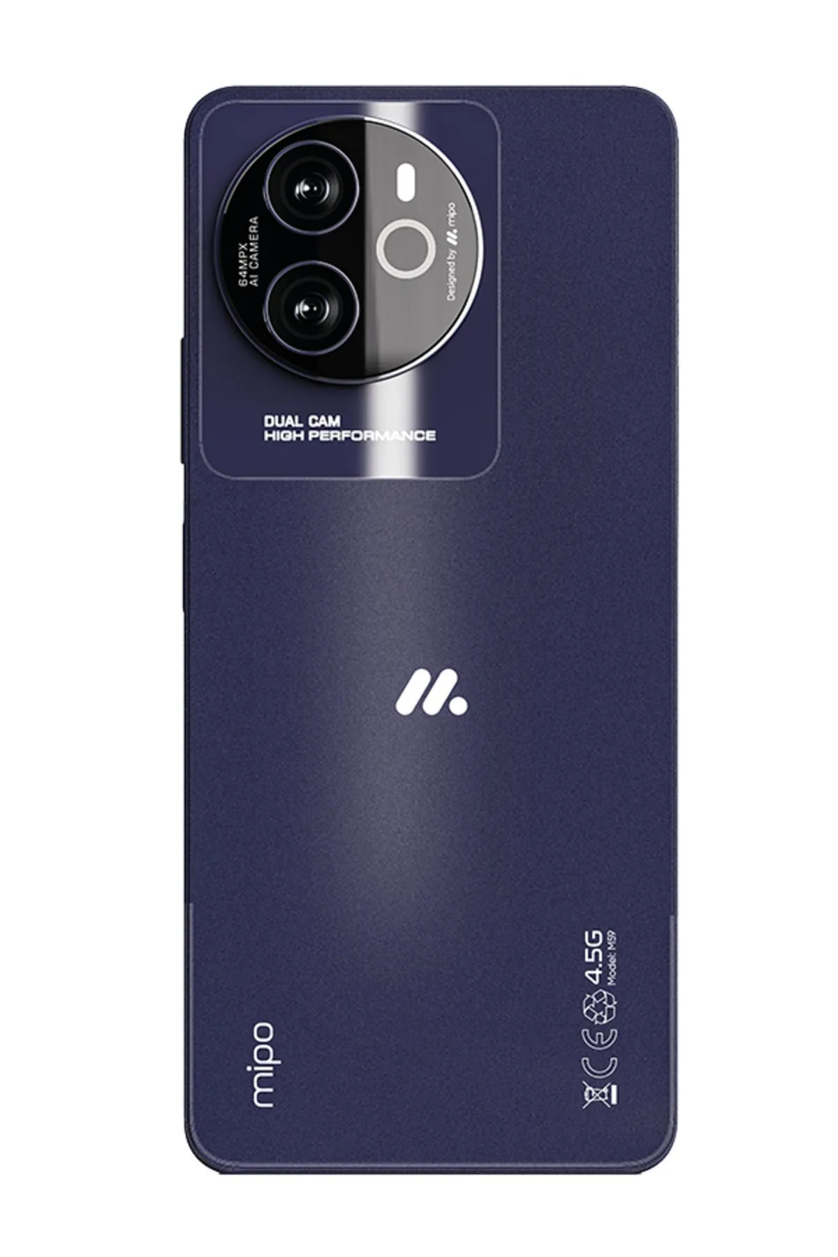 Mipo M59 Cep Telefonu Dark Blue