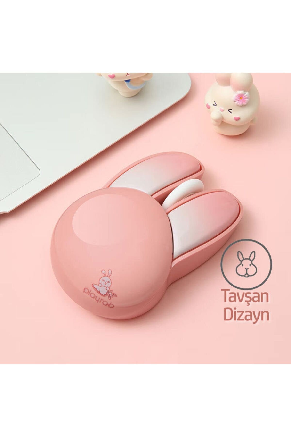 Studz M6 Playrab Tavşan Kablosuz Mouse