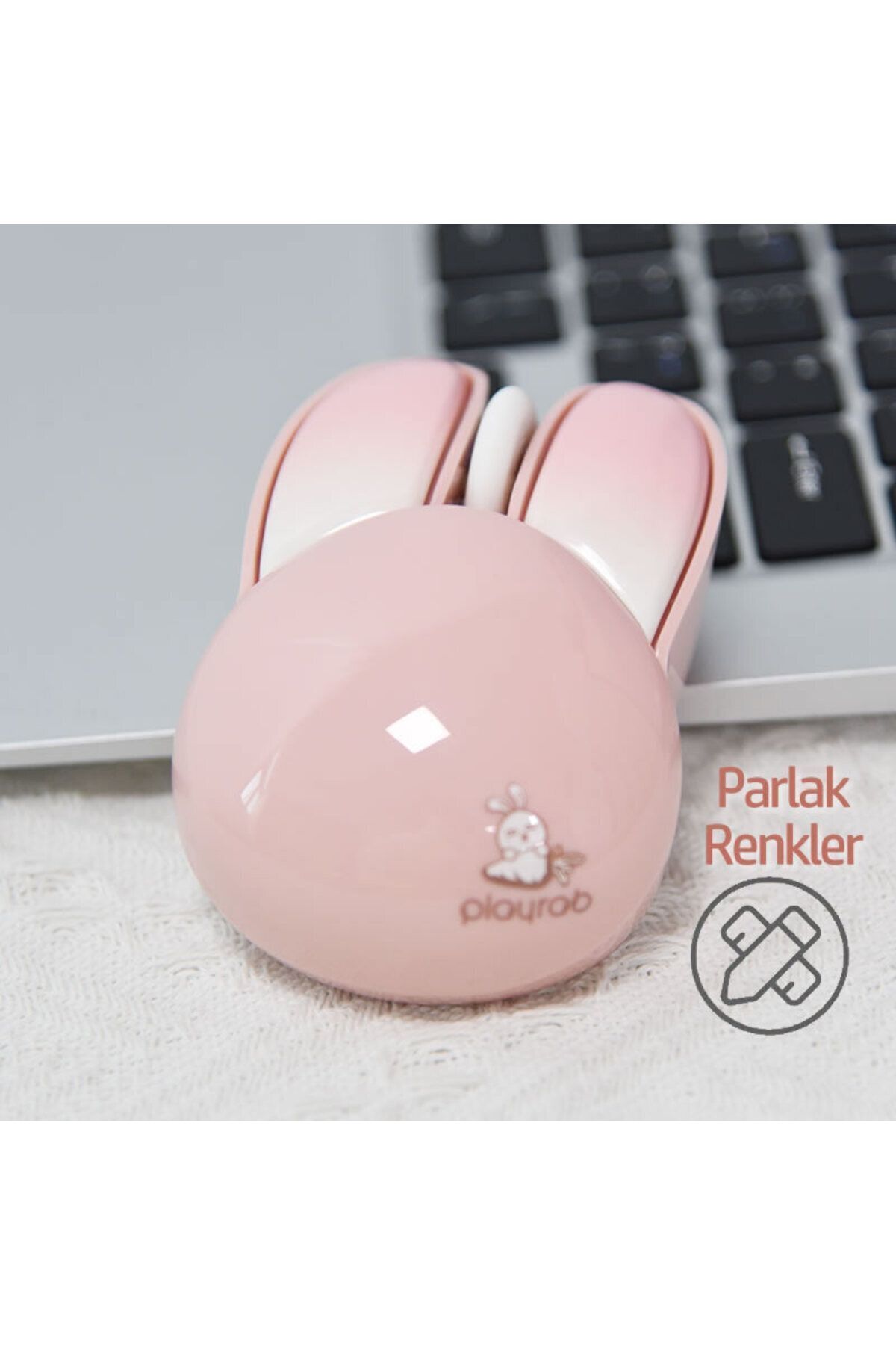 Studz M6 Playrab Tavşan Kablosuz Mouse