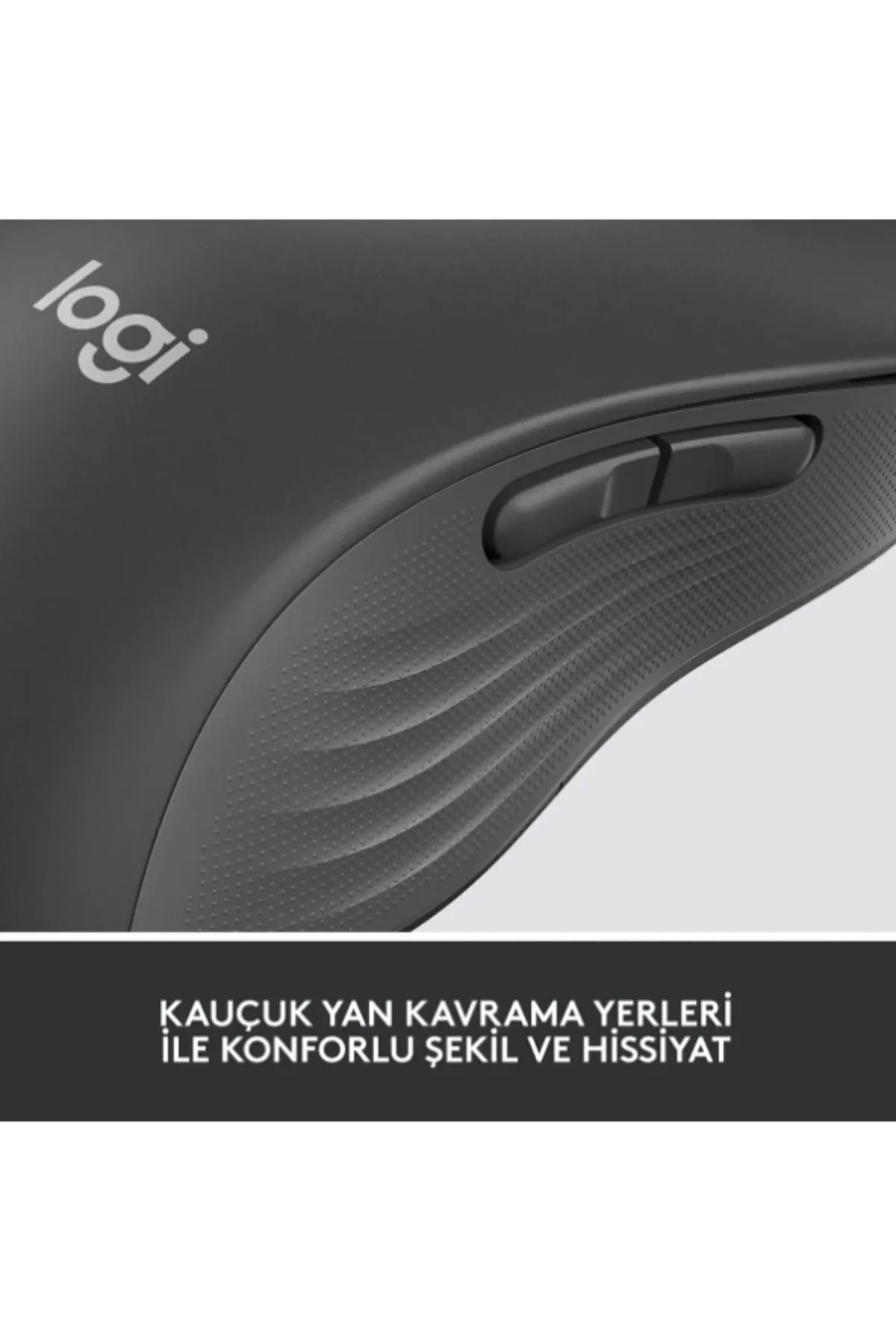 Logitech M650 Küçük Ve Orta Boy Sağ El Için Sessiz Kablosuz Mouse - Siyah