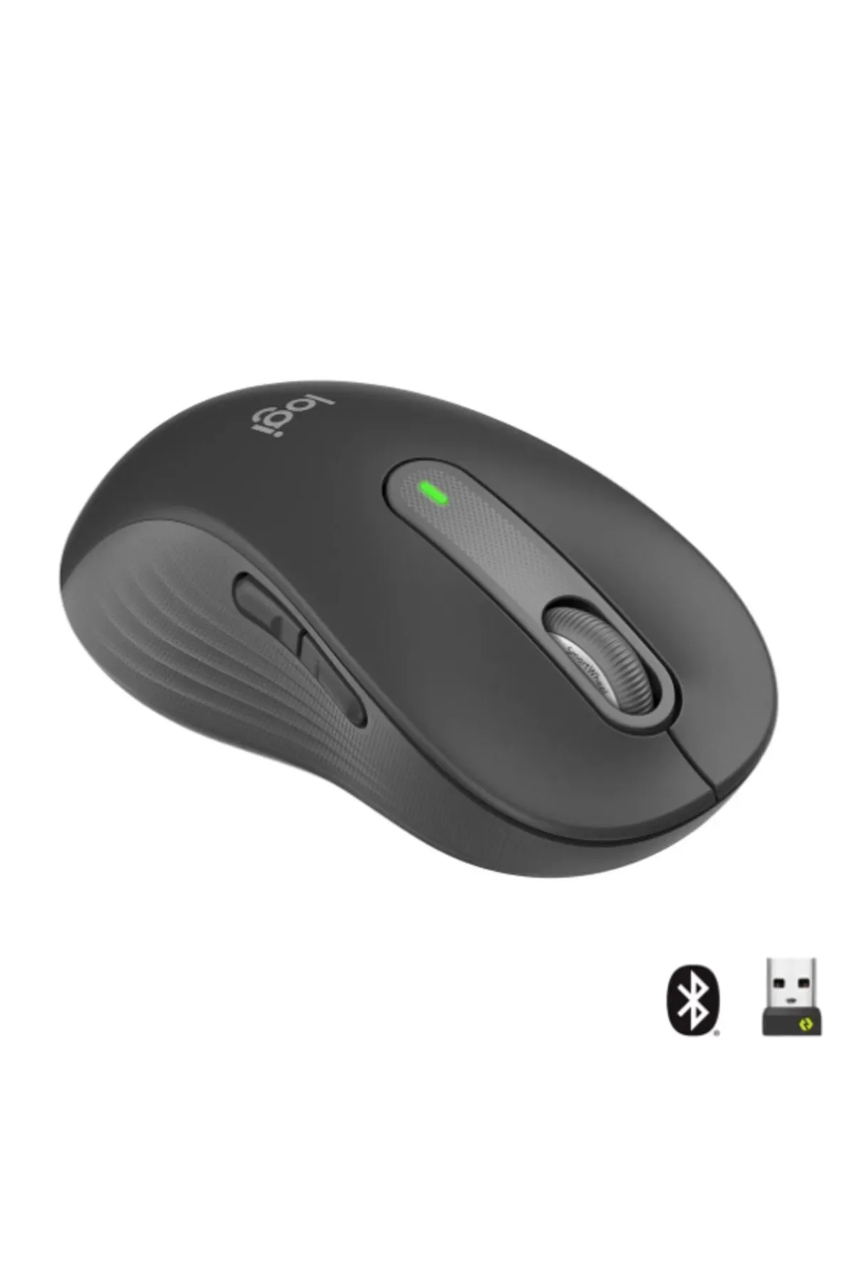 Logitech M650 Küçük Ve Orta Boy Sağ El Için Sessiz Kablosuz Mouse - Siyah