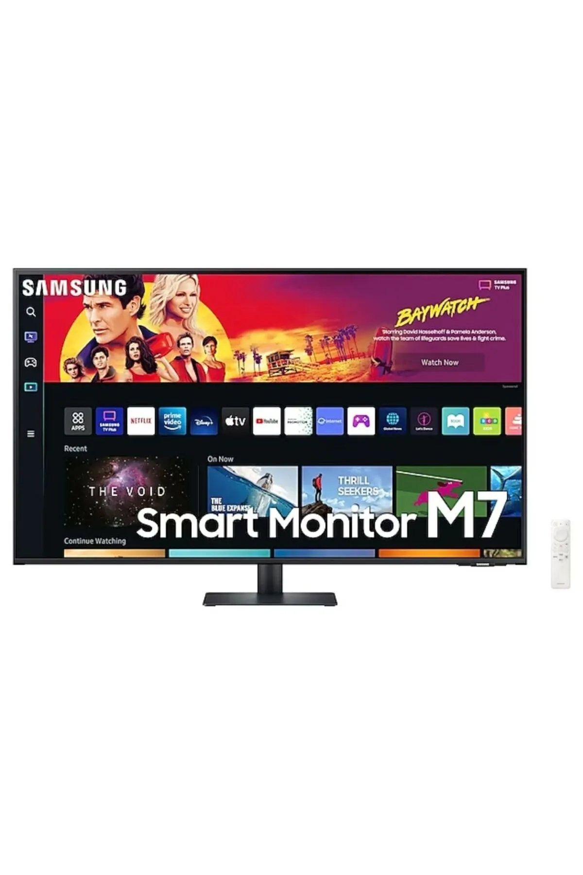 Samsung M7 LS43BM700UPXUF 43'' UHD 60Hz 4ms (HDMI+Type-C) Akıllı Monitör + Logitech G 710 Gamepad