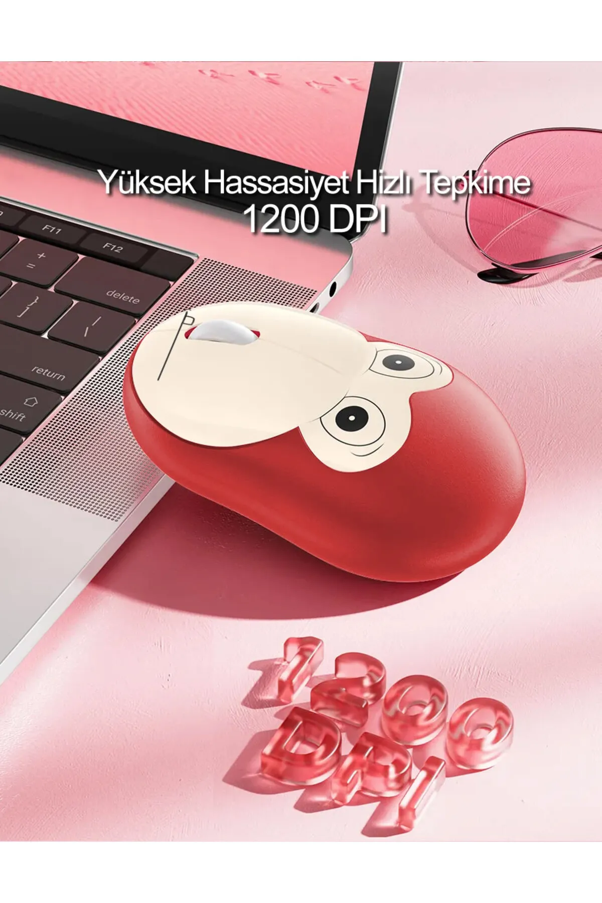 Studz M7 Monkey Kablosuz Mouse