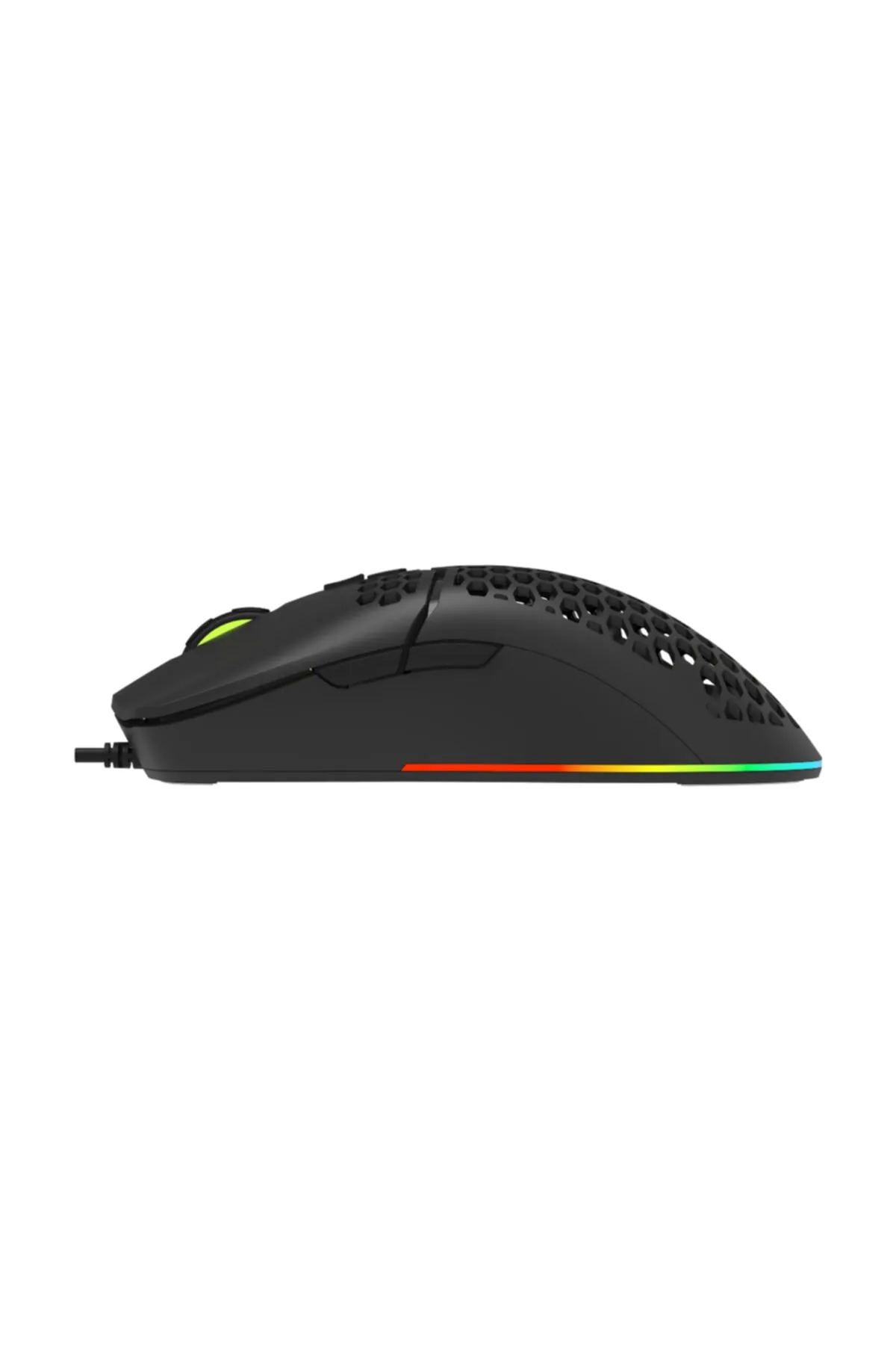 Delux M700bu -rgb- 67g Ultra Hafif Gaming Mouse - Pmw3389 Sensörlü - 16000dpı-paracord Kablo  Uyumlu