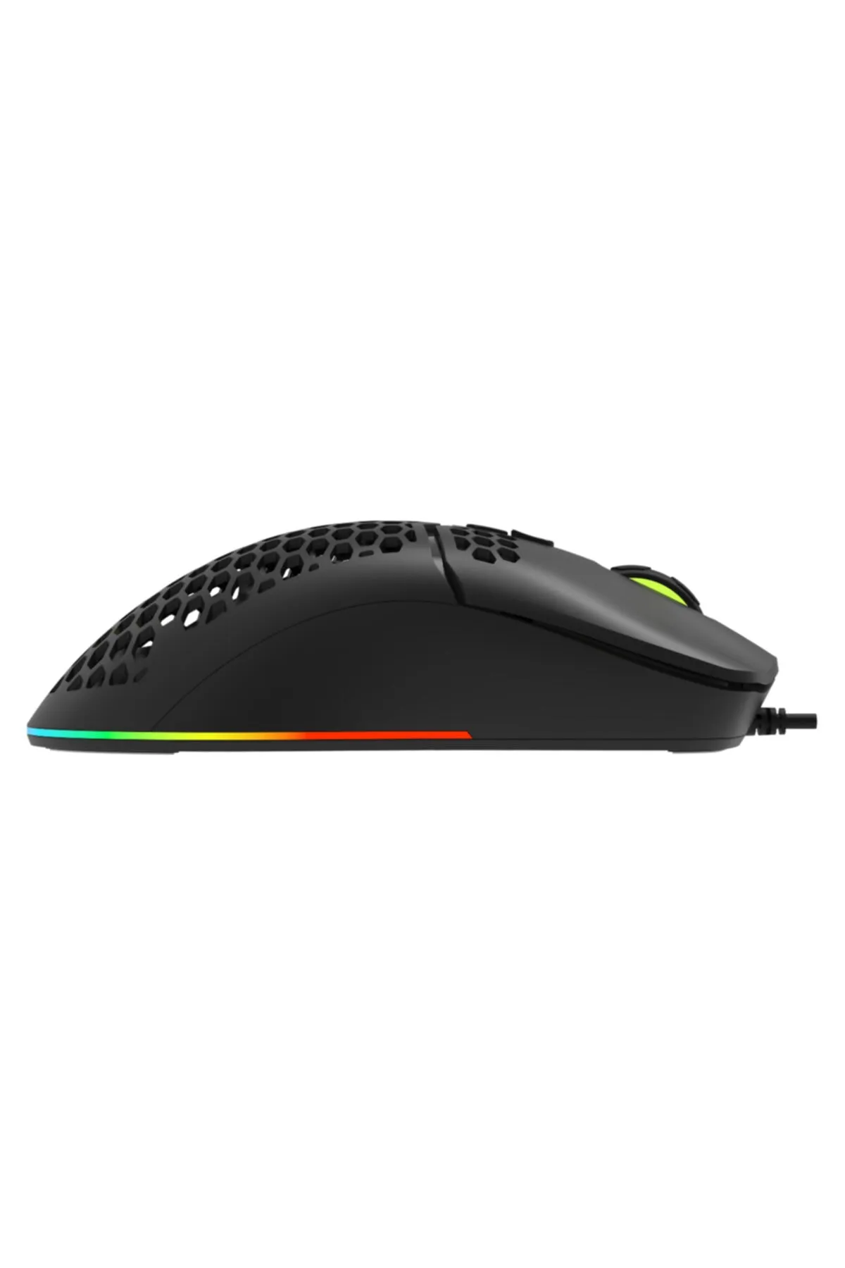 Delux M700bu -rgb- 67g Ultra Hafif Gaming Mouse - Pmw3389 Sensörlü - 16000dpı-paracord Kablo  Uyumlu