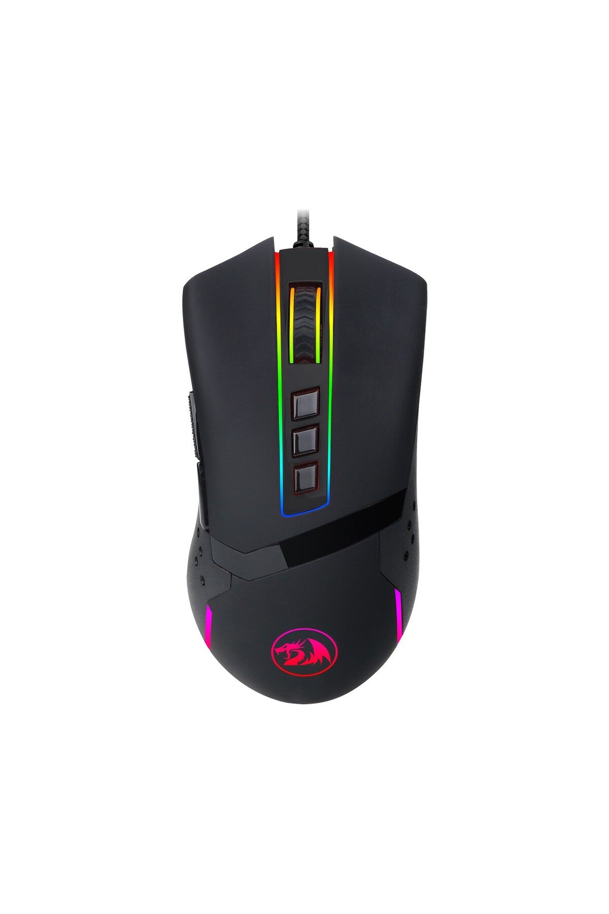 Redragon M712 Octopus Kablolu 10000dpi Siyah Oyuncu Mouse