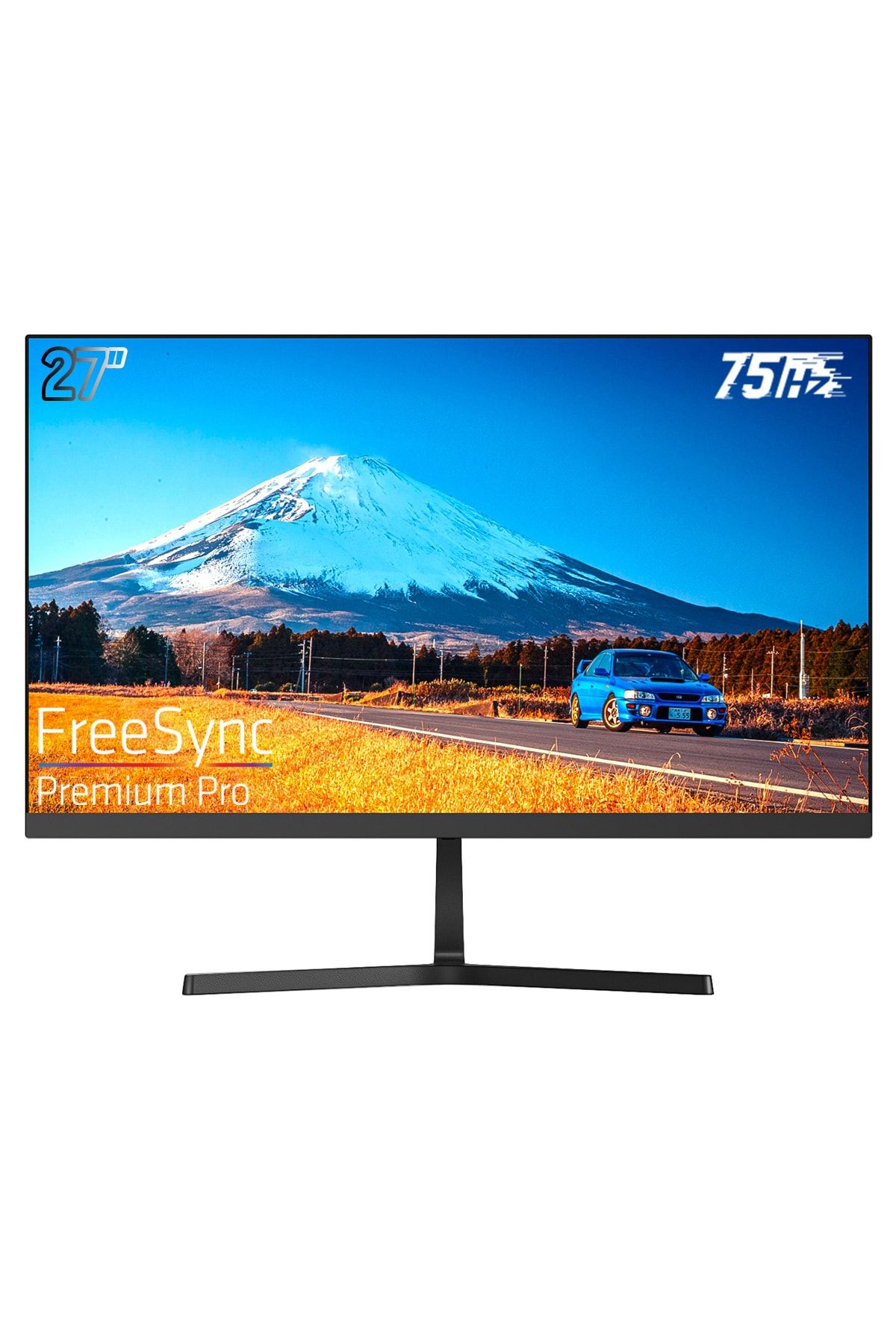 Everest M740 27" 75hz 5ms (gtog) Csot Va Fhd Freesync+hdr Flat Pc Led Monitör