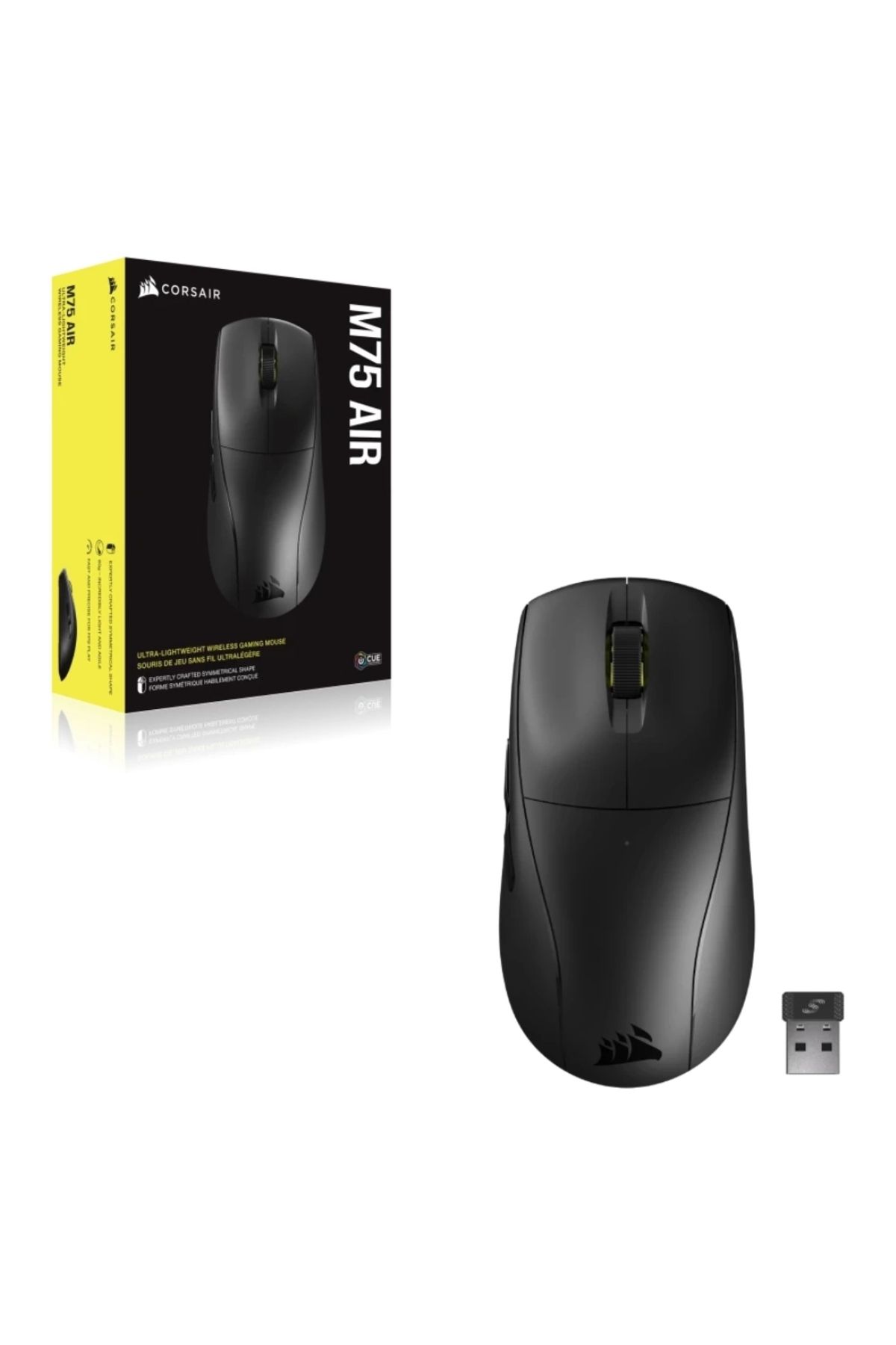 Corsair M75 Air Wireless - Bluetooth Fps Gaming Mouse, Marksman 26.000 Dpı Optik Sensör