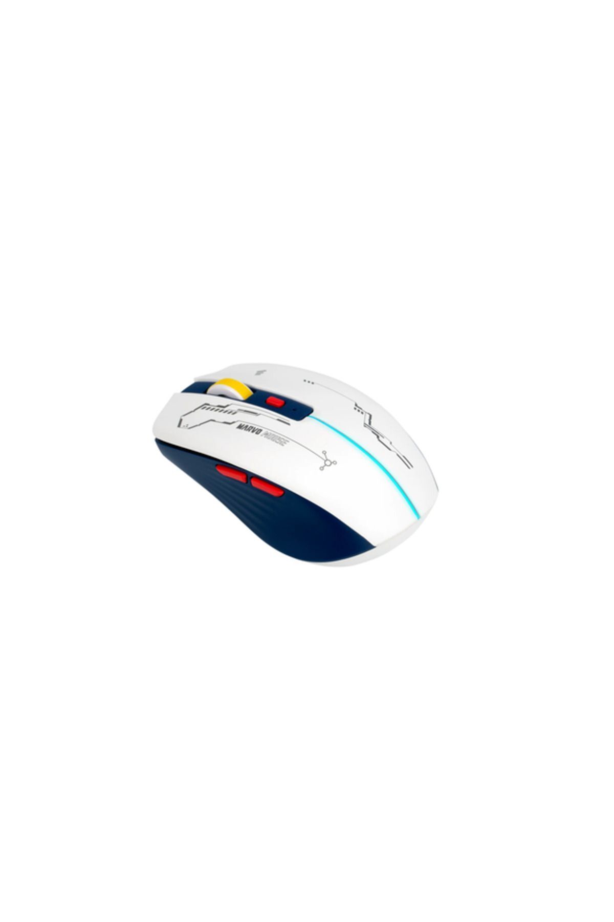 MARVO M796w Çift Modlu Rgb Kablosuz Oyuncu Mouse