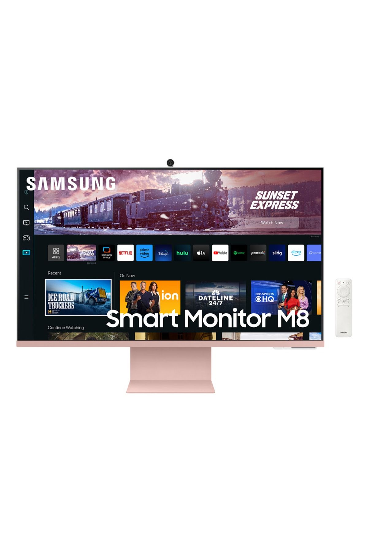 Samsung M8 LS32CM80PUUXUF 32" 4K UHD 60Hz 4ms Smart Monitör (Samsung Türkiye Garantili)