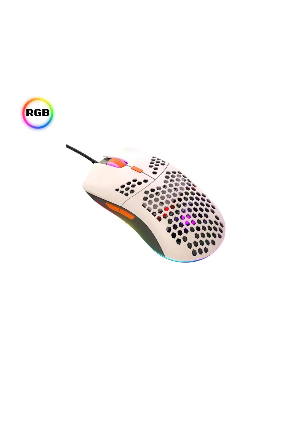 ZIYOULANG M8 Rgb Ledli Gaming Mouse 7200 Dpı Software 6 Tuşlu Optical Sensor