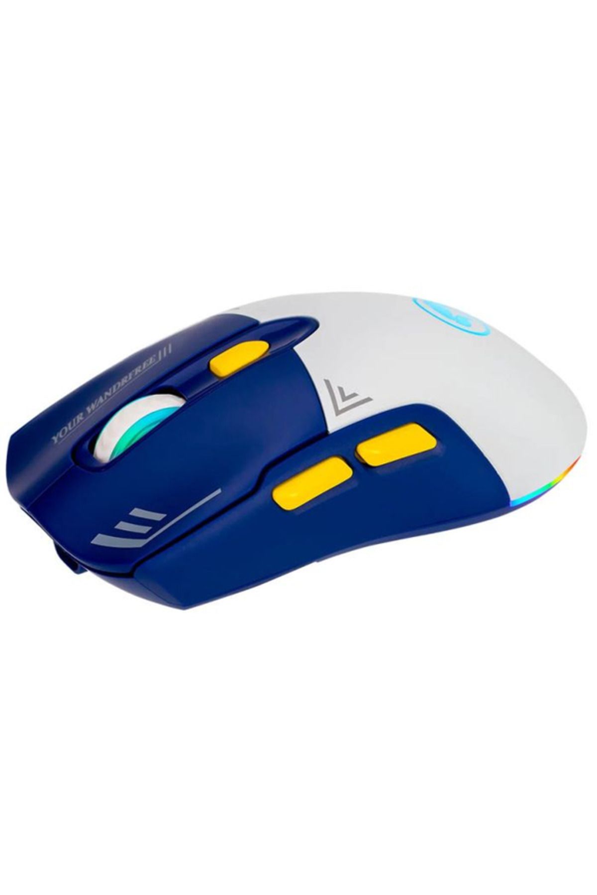 MARVO M803wbk Wh Wireless Rgb Kablosuz Oyuncu Mouse