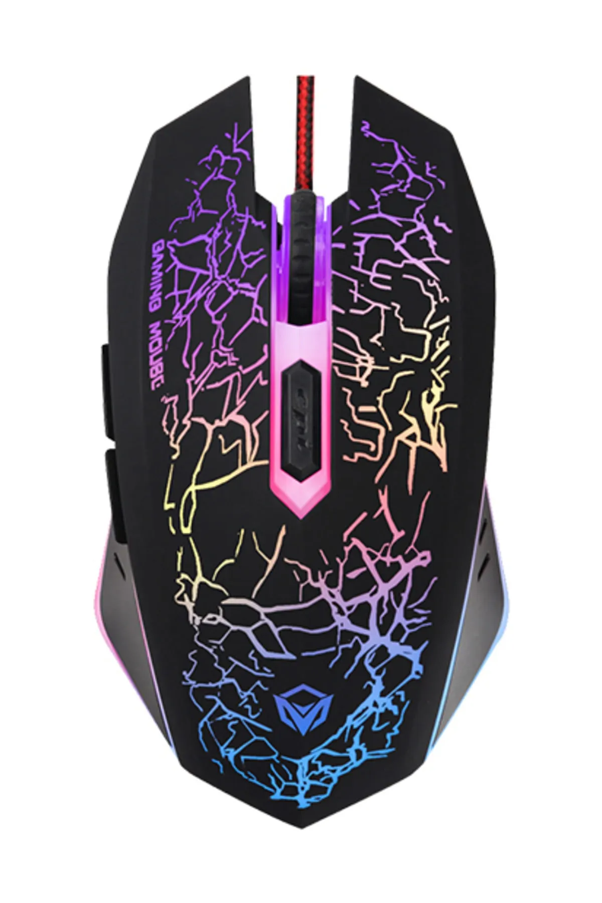 MeeTion M930 4 Renk Aydınlatma RGB Gaming Oyuncu Mouse