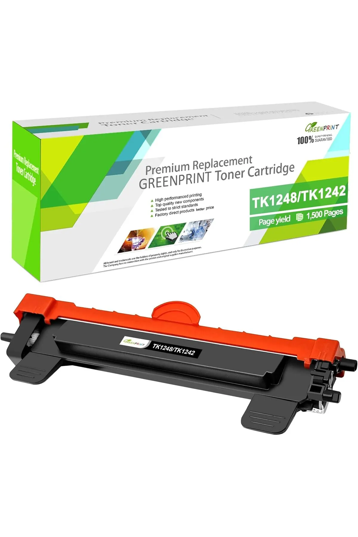 Kyocera MA2001 MA2001w PA2001 PA2001w/TK1240-1248 TONER