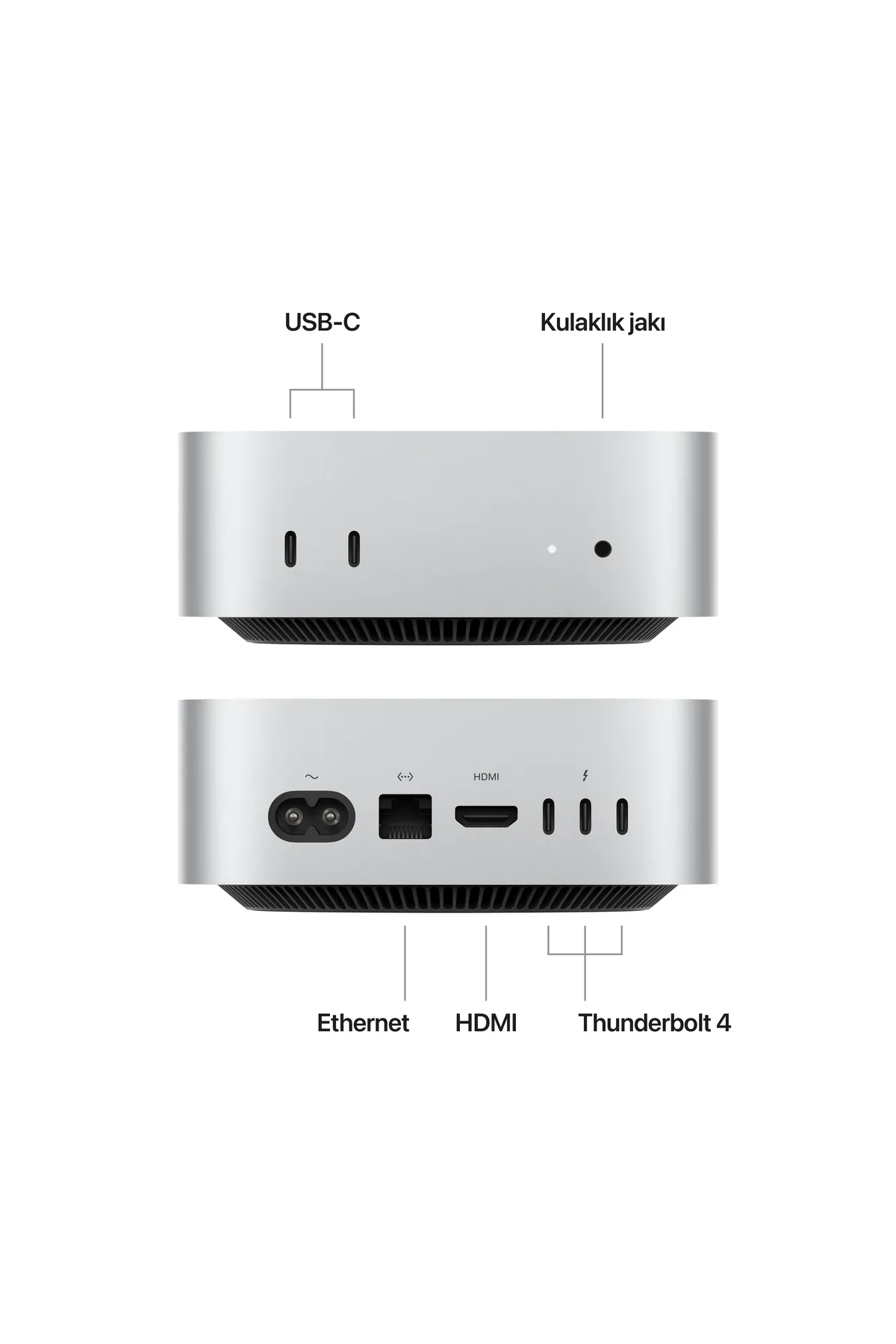 Apple Mac mini: Apple M4 chip with 10?core CPU and 10?core GPU, 16GB, 256GB SSD