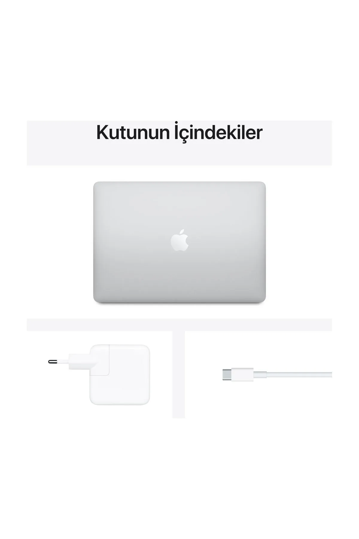 Apple Macbook Air 13'' M1 8gb 512gb Ssd Gümüş