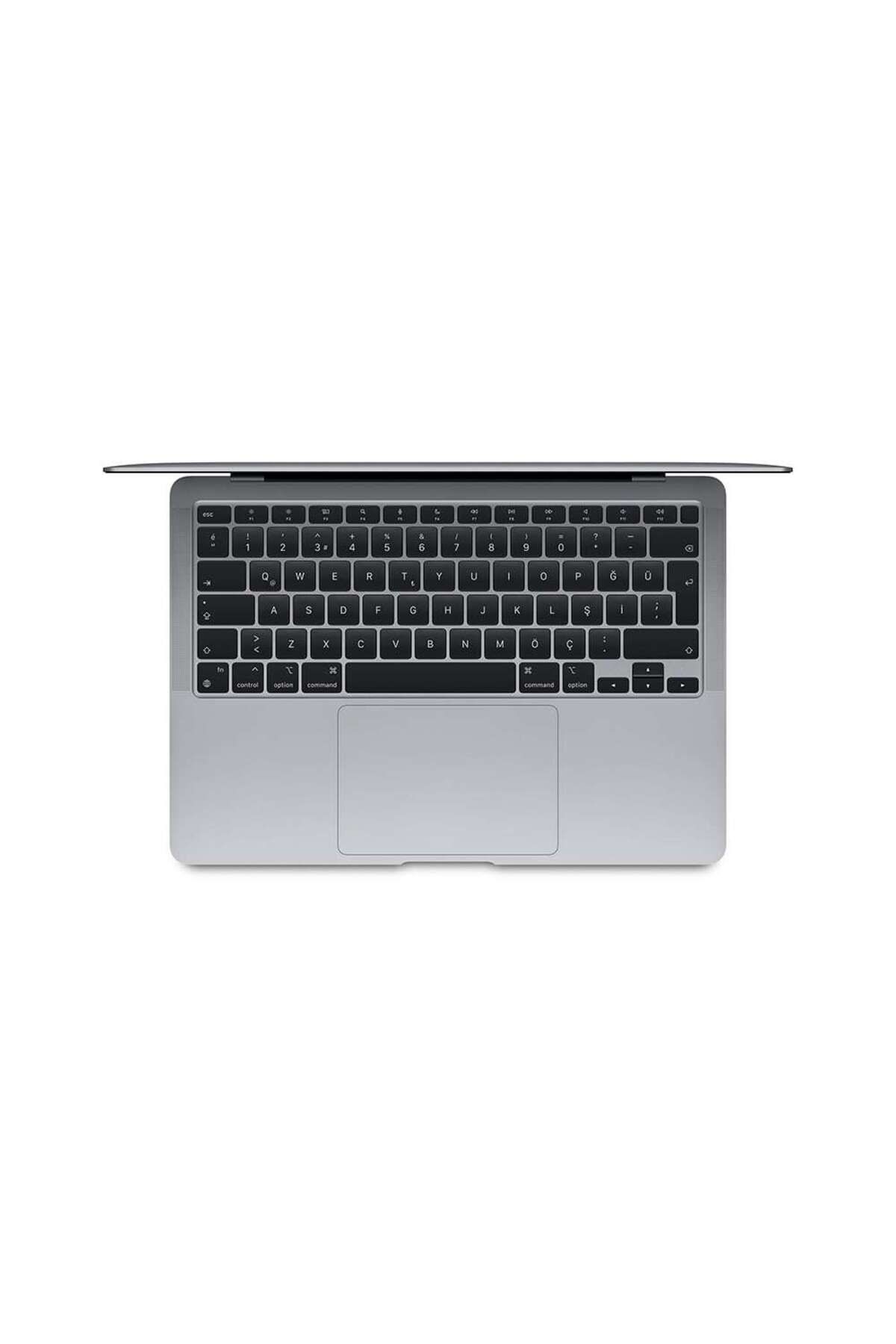 Apple MacBook Air M1 Çip 16GB 256GB SSD macOS 13" Taşınabilir Bilgisayar Uzay Grisi Z1240009K