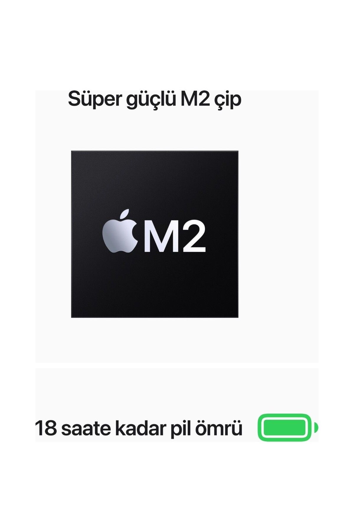 Apple Macbook Air M2 16gb 256gb Ssd Macos 13" Taşınabilir Bilgisayar Gece Yarısı Mc7x4tu/a