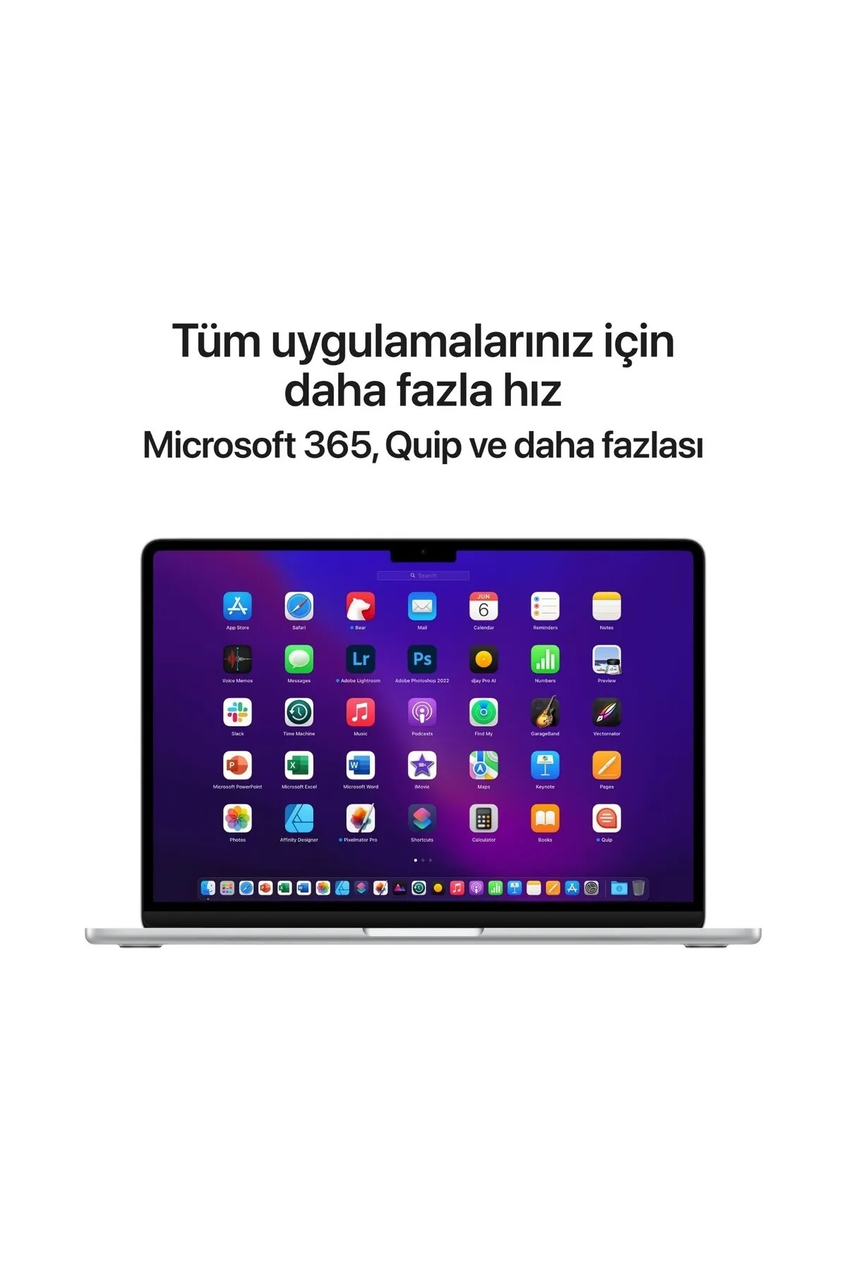 Apple Macbook Air M2 16gb 256gb Ssd Macos 13" Taşınabilir Bilgisayar Gümüş Mc7v4tu/a