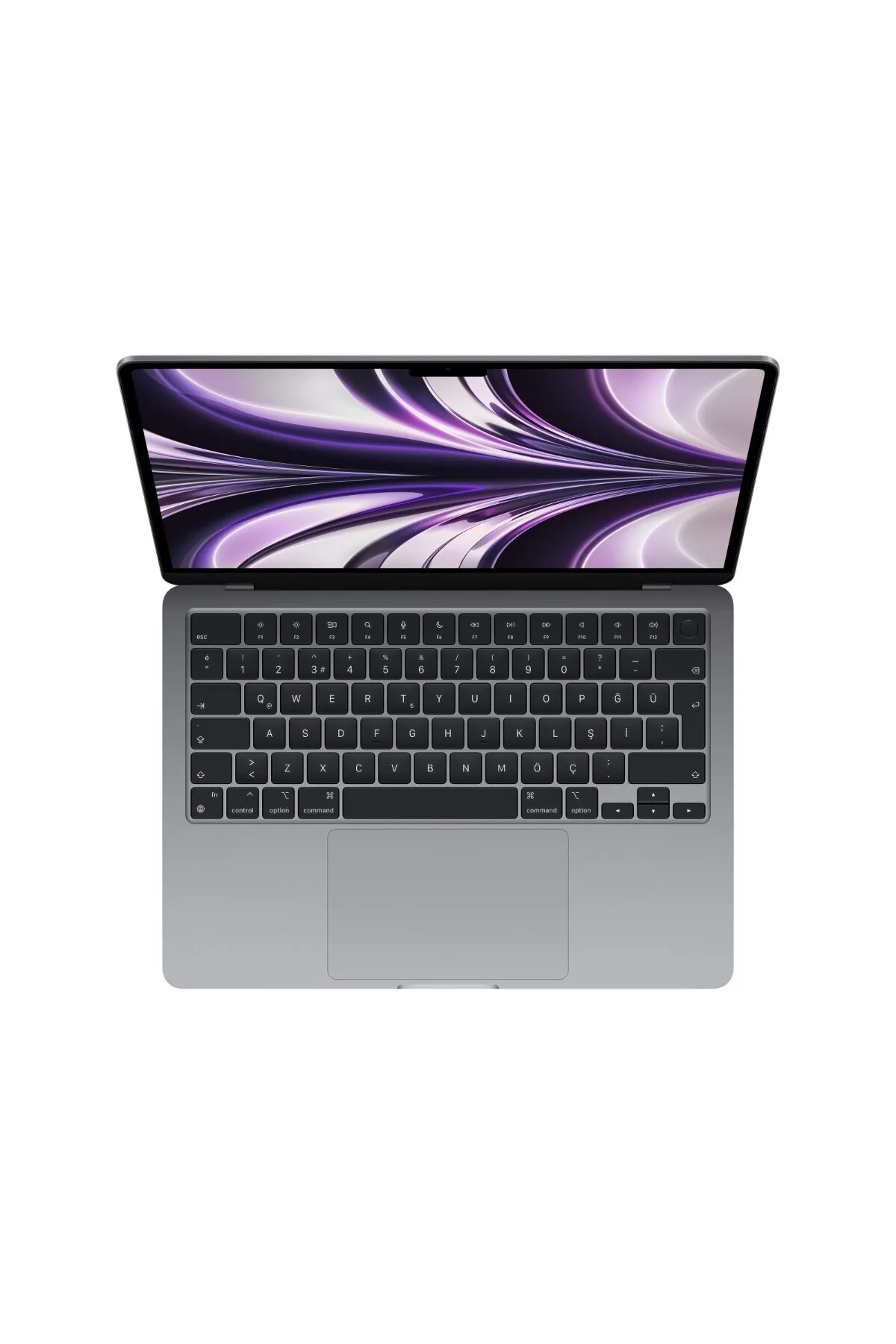 Apple Macbook Air M2 16gb 256gb Ssd Macos 13" Taşınabilir Bilgisayar Uzay Grisi Mc7u4tu/a