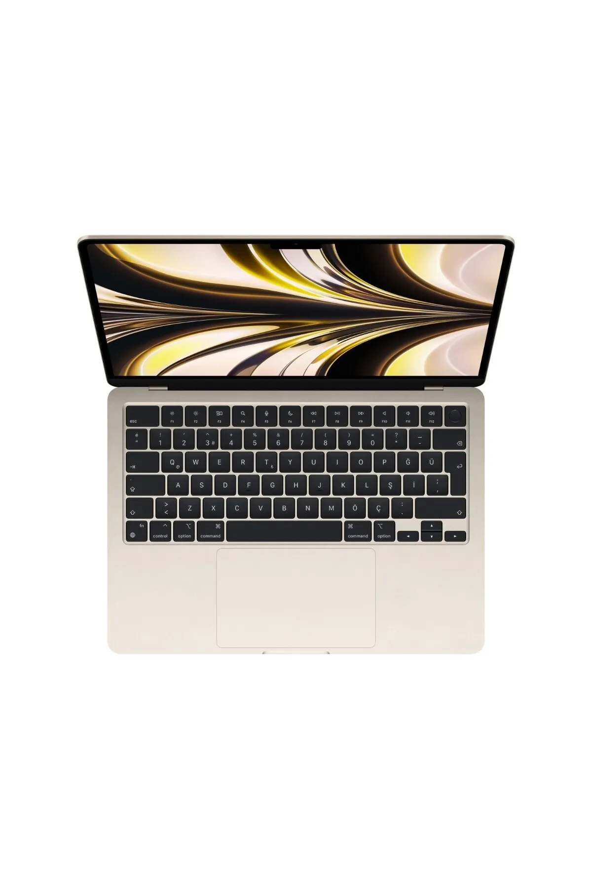 Apple Macbook Air M2 16gb 256gb Ssd Macos 13" Taşınabilir Bilgisayar Yıldız Işığı Mc7w4tu/a