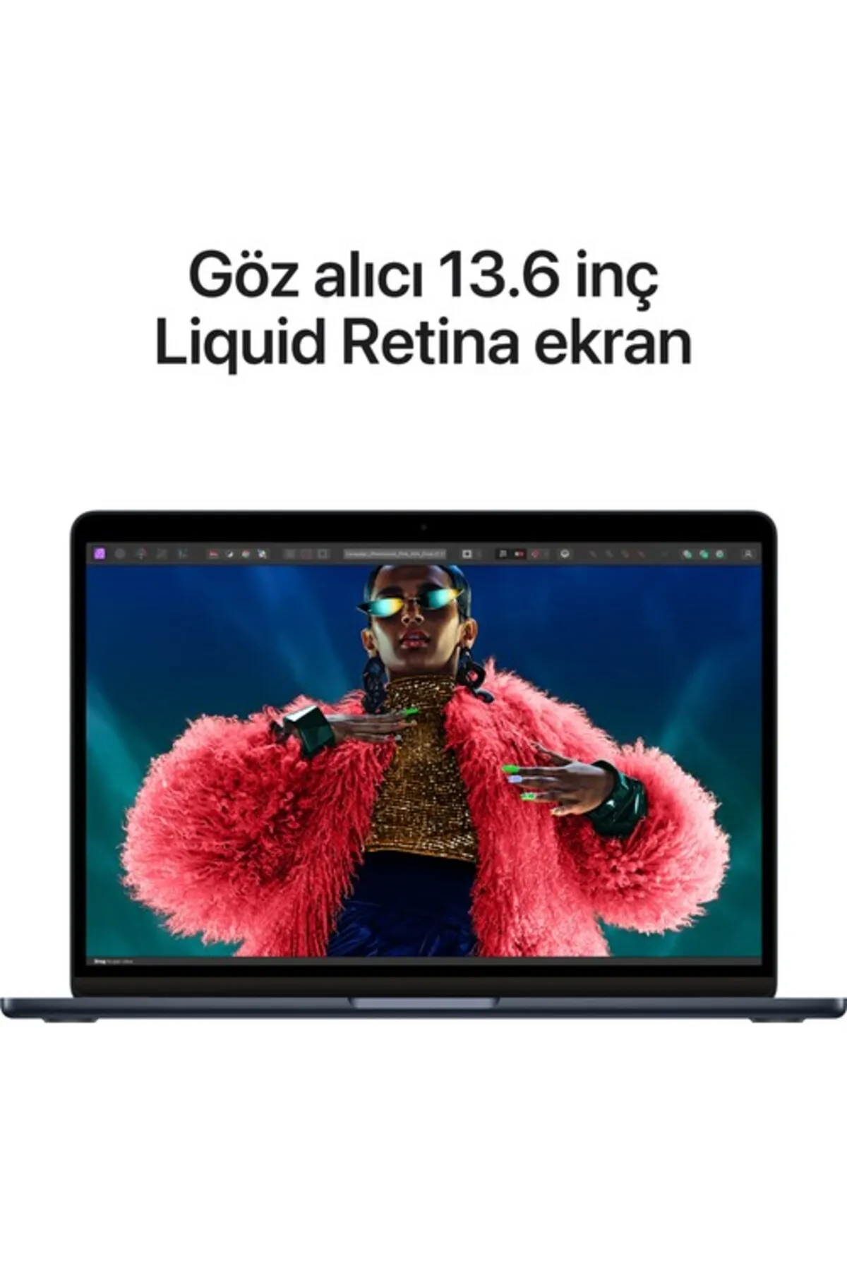 Apple Macbook Air M3 Çip 16gb 512gb Ssd 13.3 Inç Gece Yarısı Mxcv3tu/a