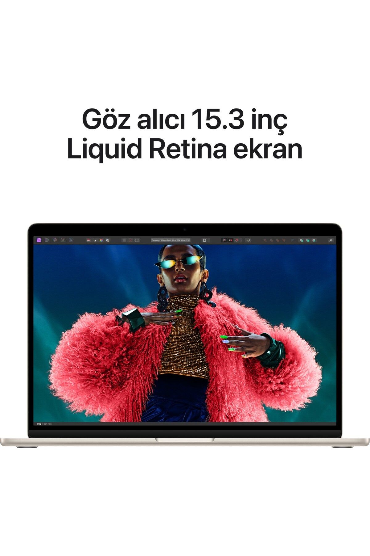 Apple Macbook Air M3 Çip 16gb 512gb Ssd 15.3 Inç Yıldız Işığı Mxd33tu/a